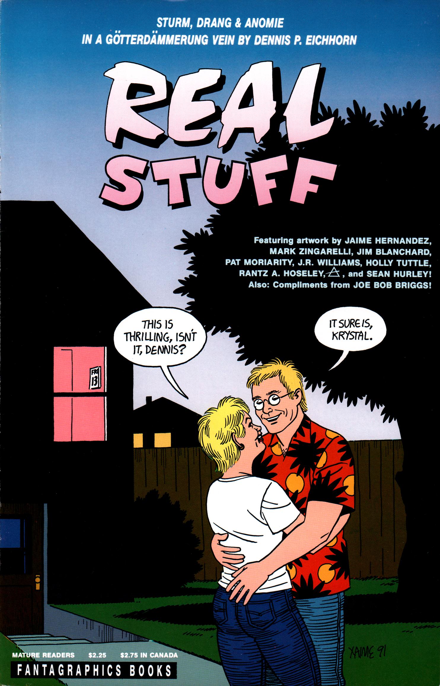 Real Stuff Issue #4 - Page 1