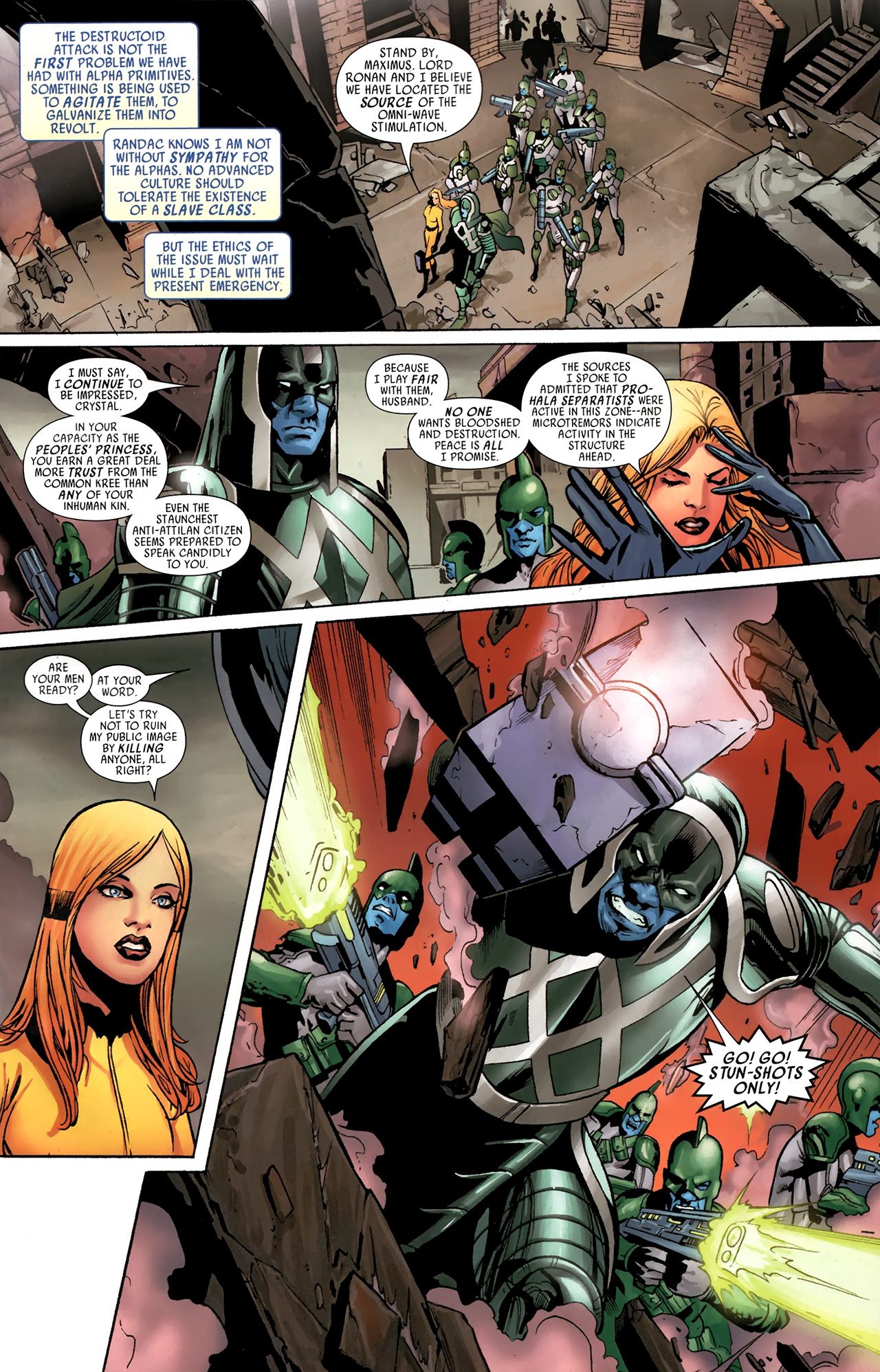 Realm of Kings: Inhumans   Issue #3 - Page 7
