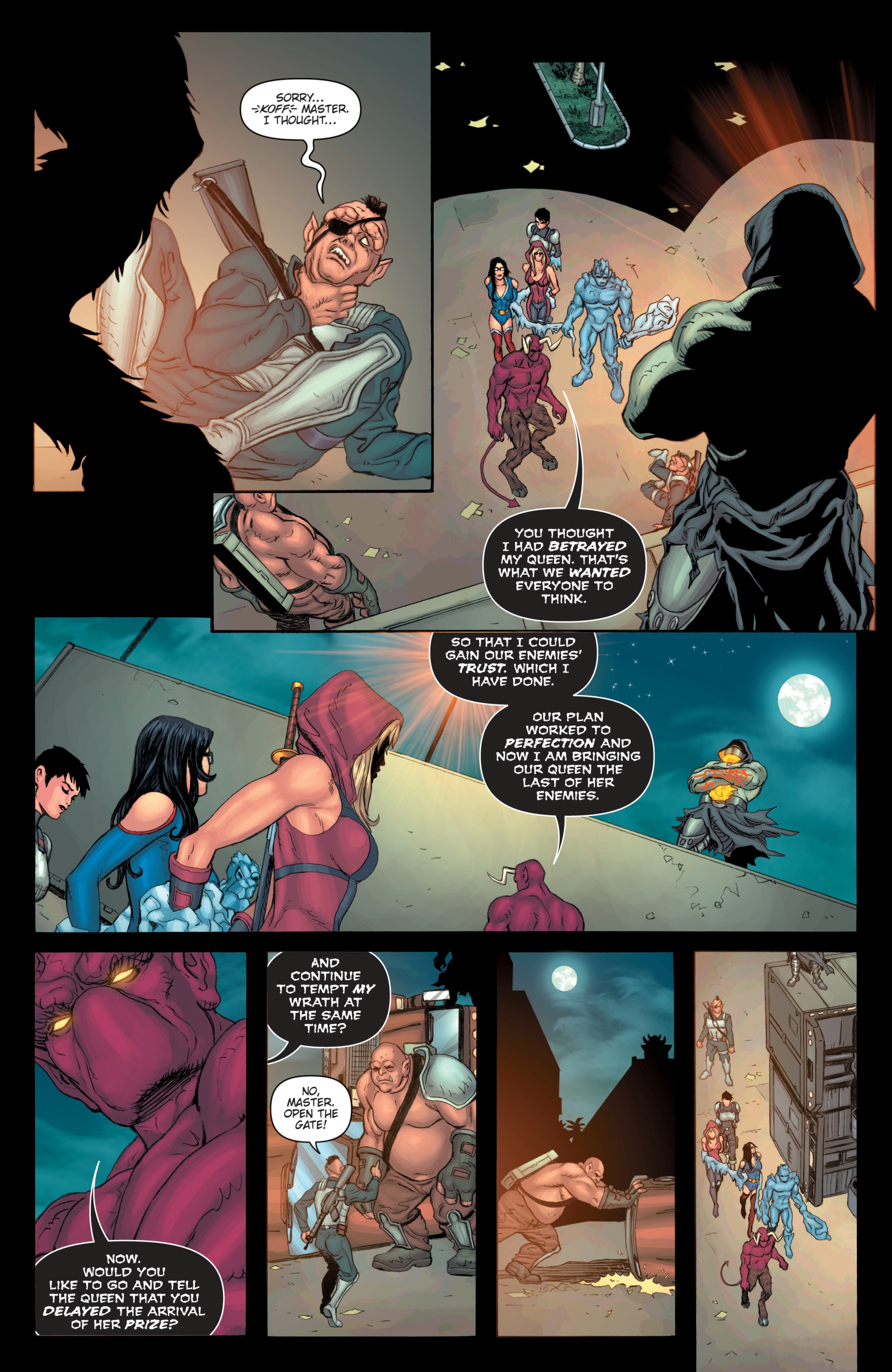 Realm War  Issue #11 - Page 15