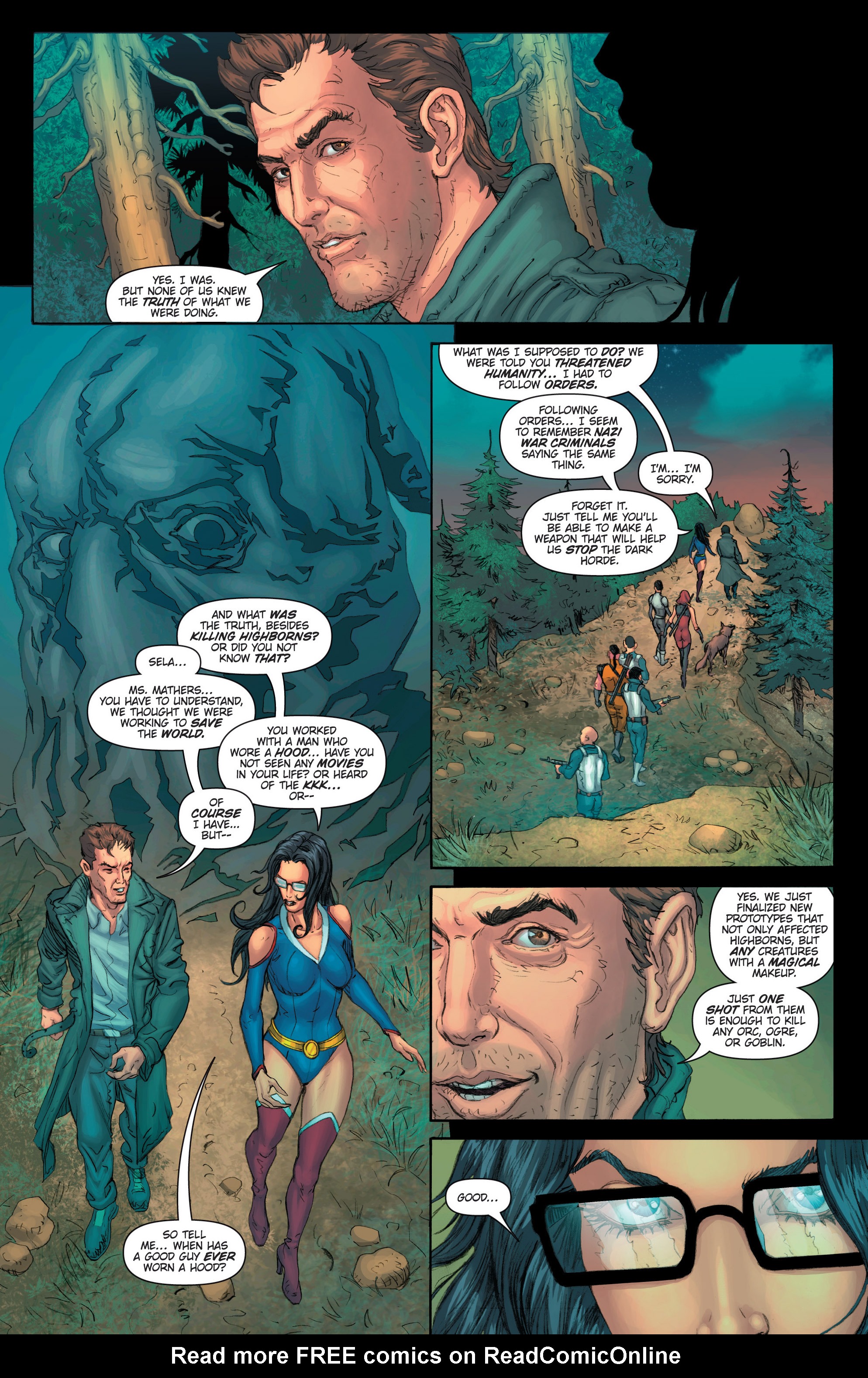 Realm War  Issue #3 - Page 15