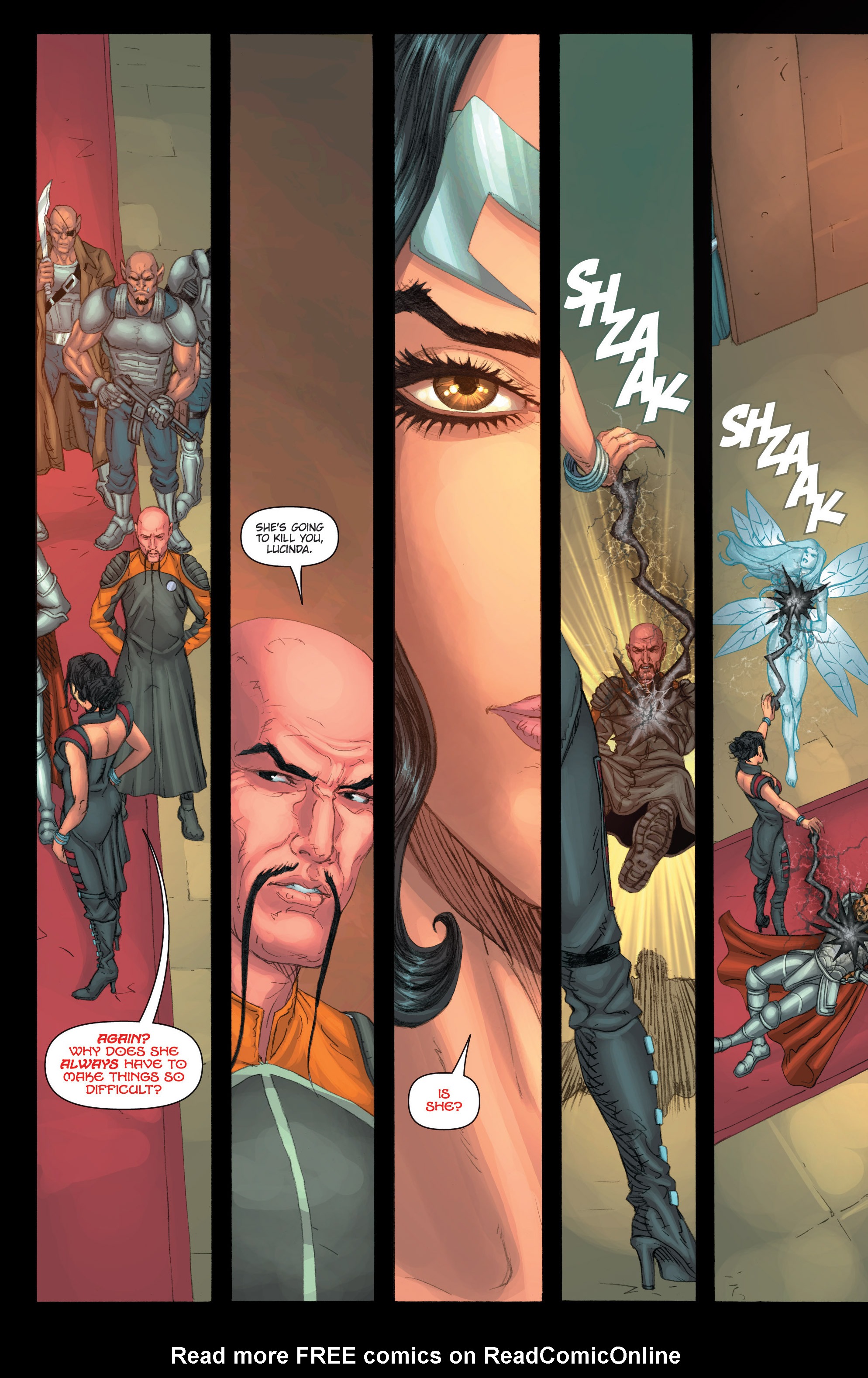 Realm War  Issue #6 - Page 16