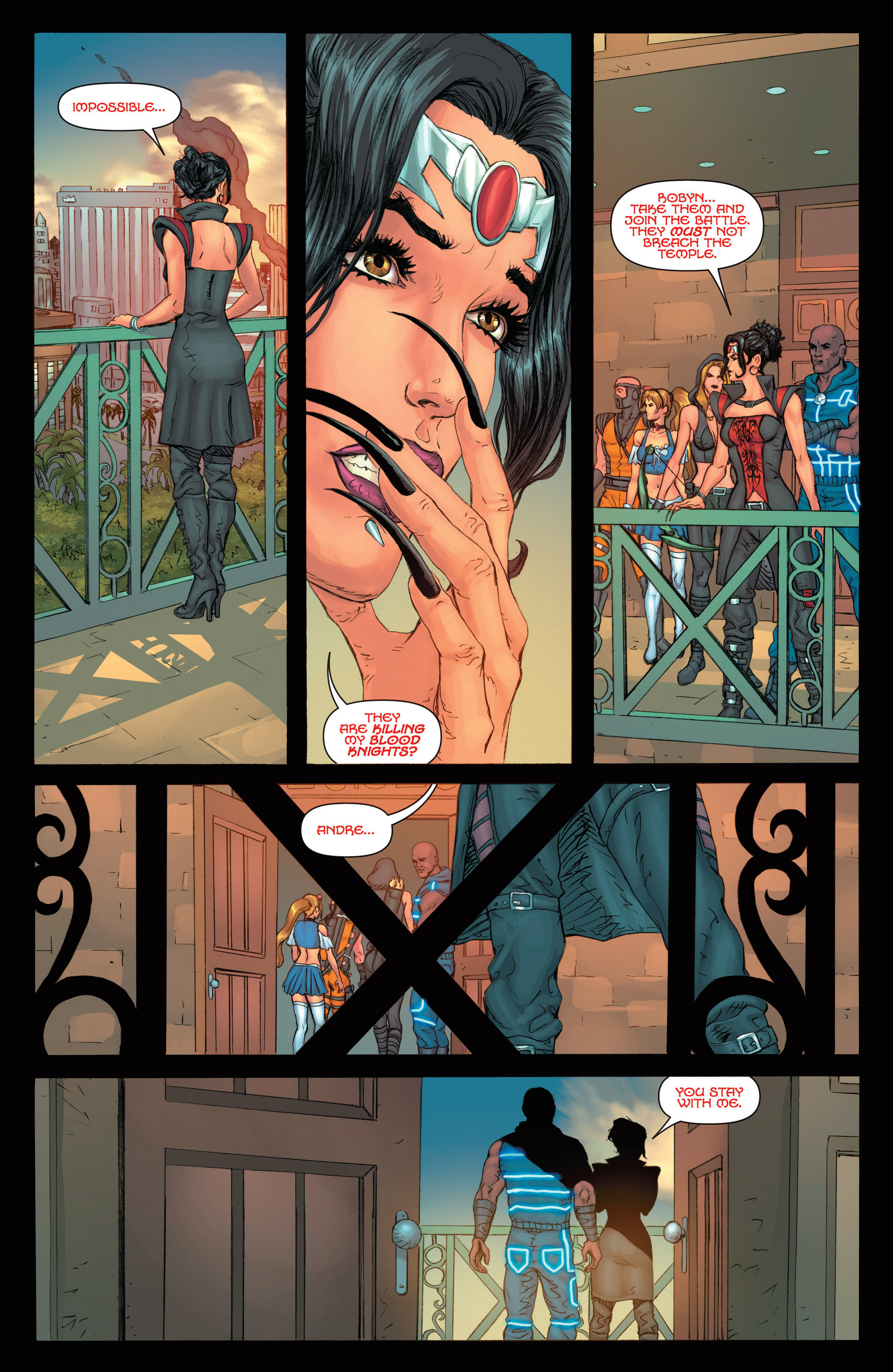 Realm War  Issue #9 - Page 7
