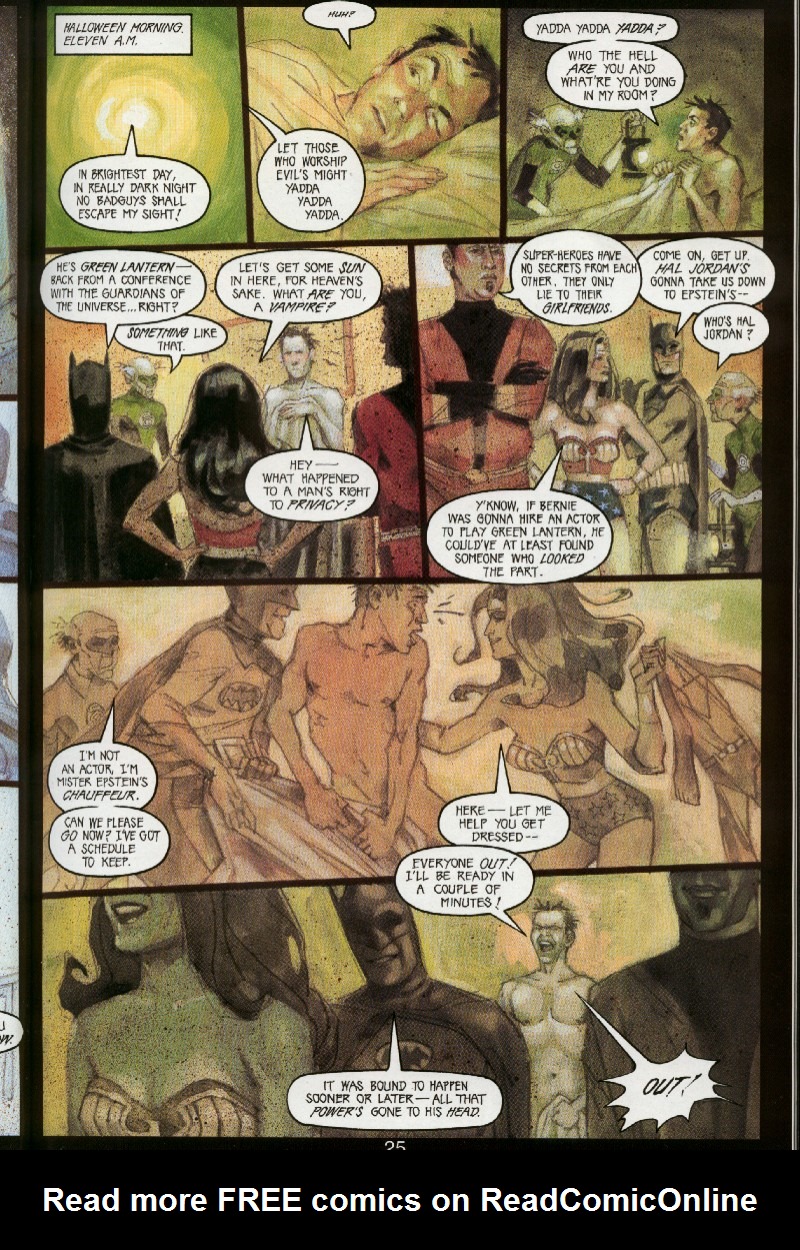 Realworlds: Justice League of America Full - Page 27