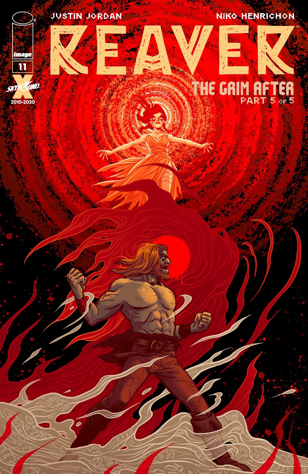 Reaver Issue #11 - Page 1