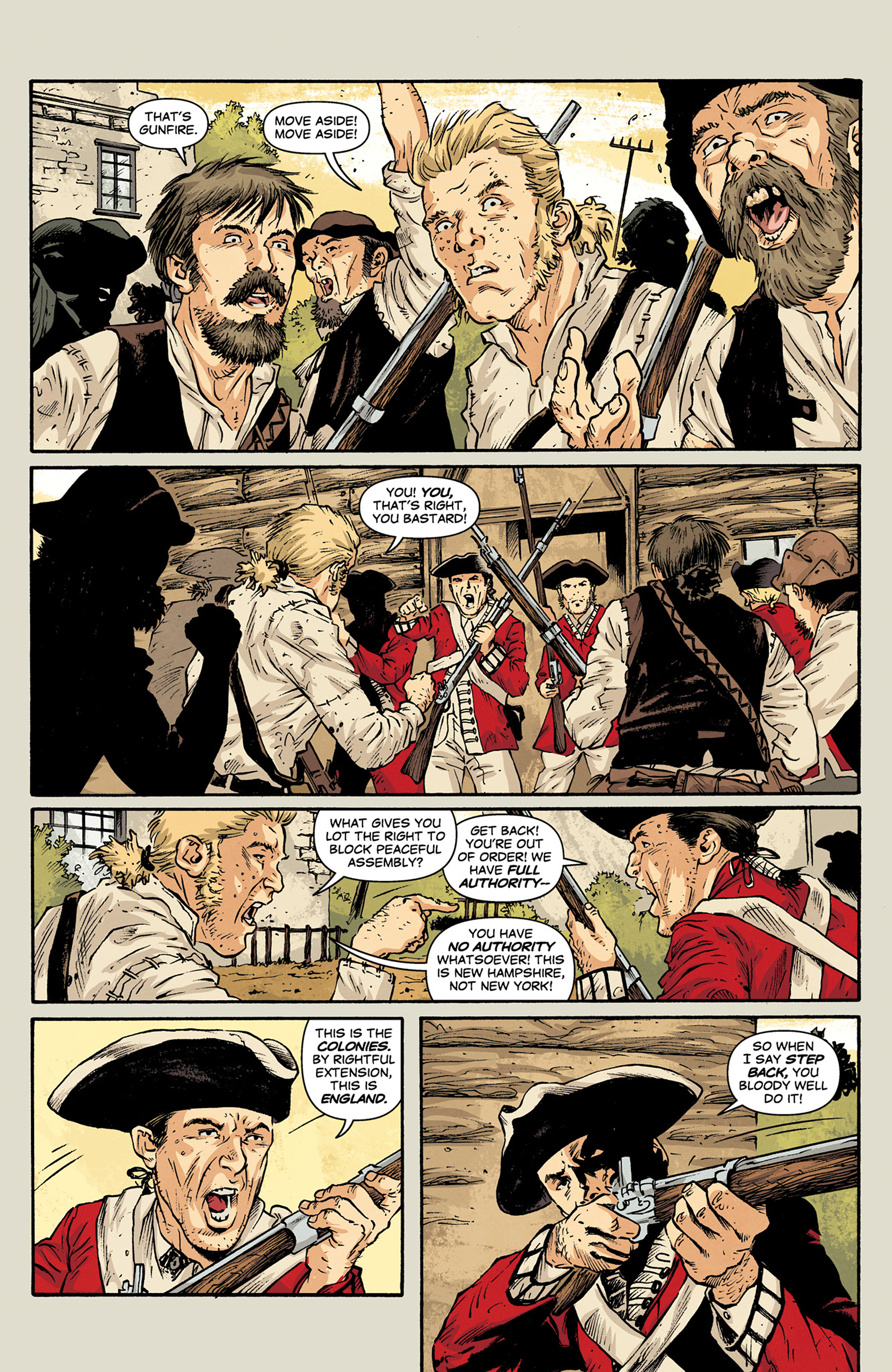 Rebels Issue #1 - Page 16