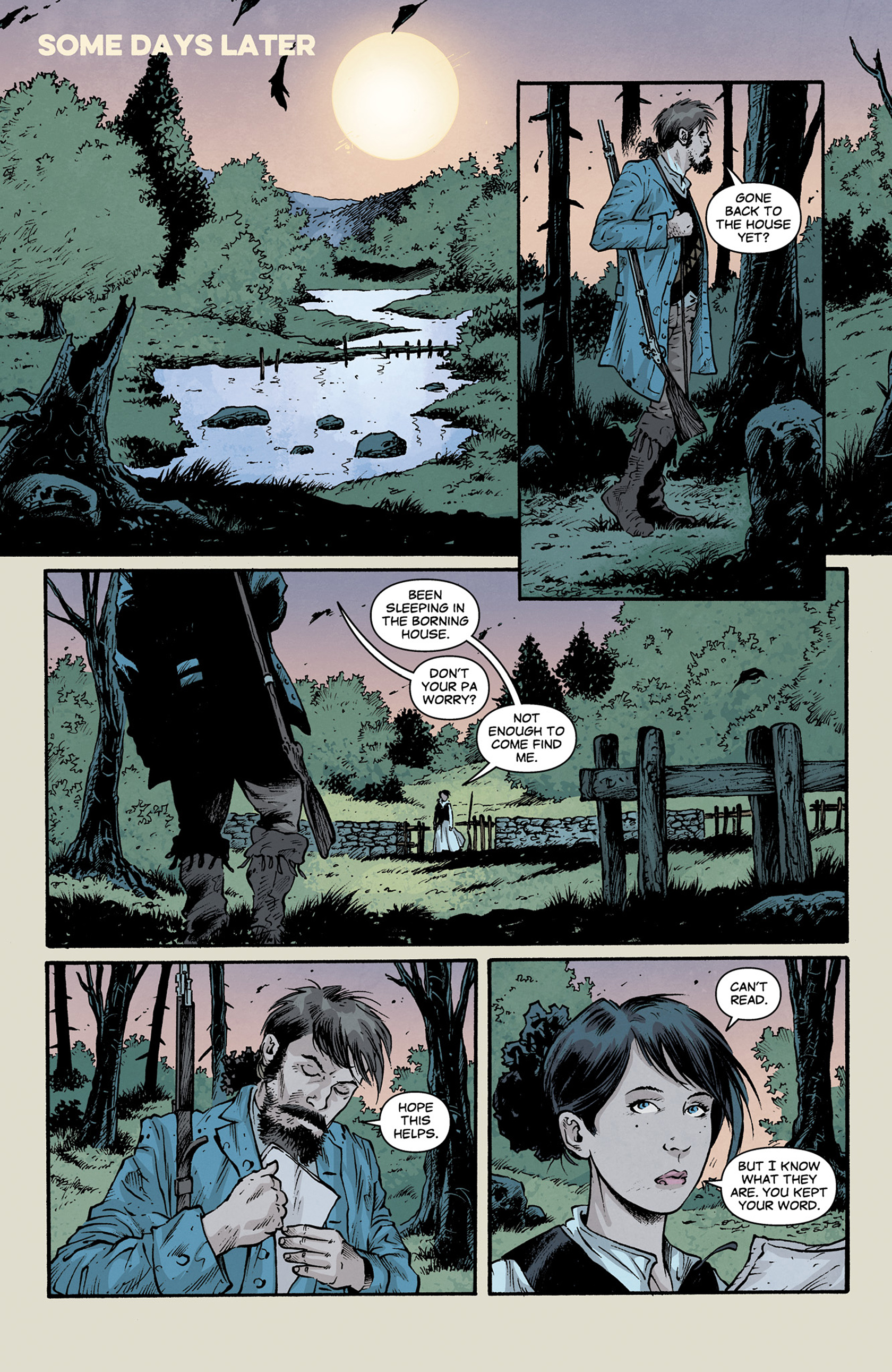 Rebels Issue #1 - Page 22