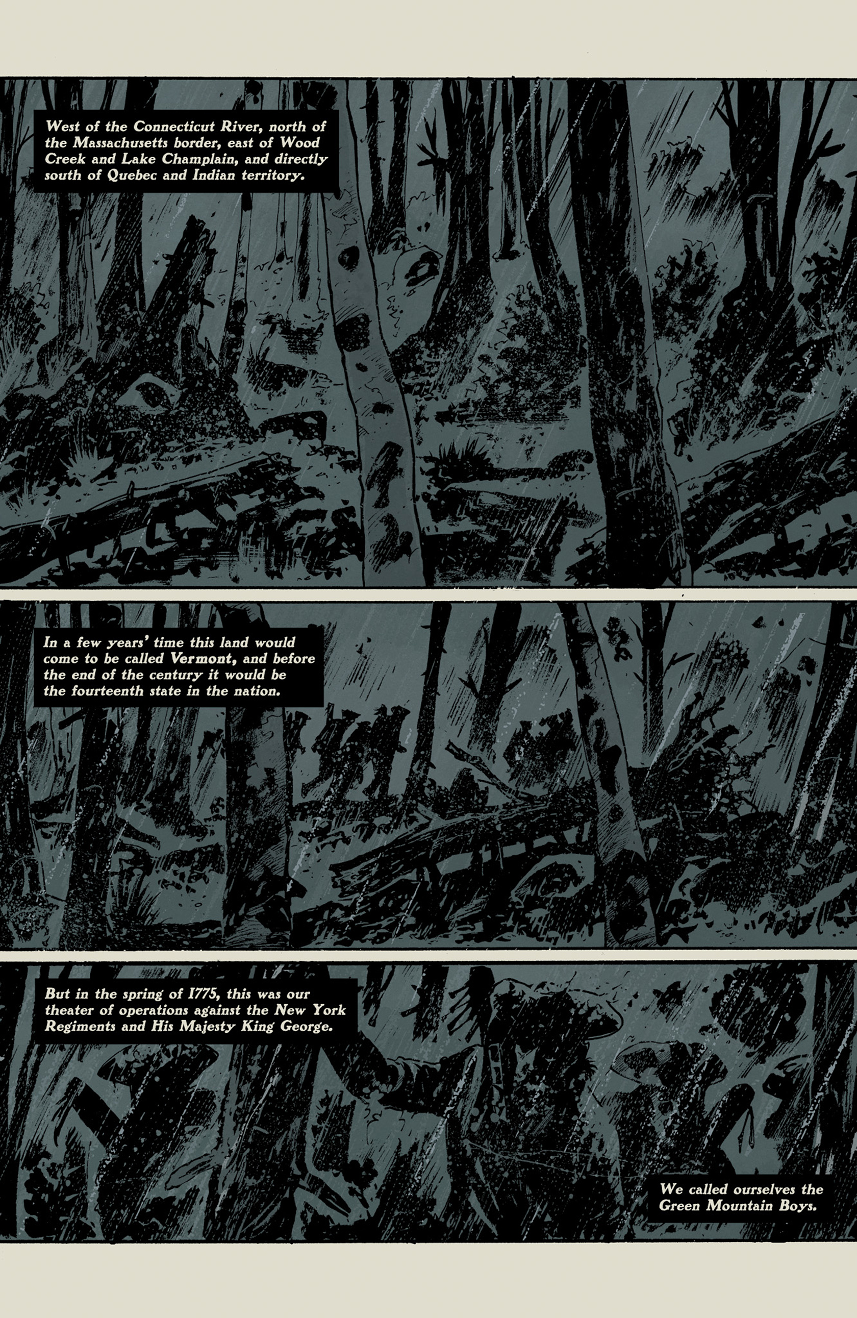 Rebels Issue #2 - Page 3