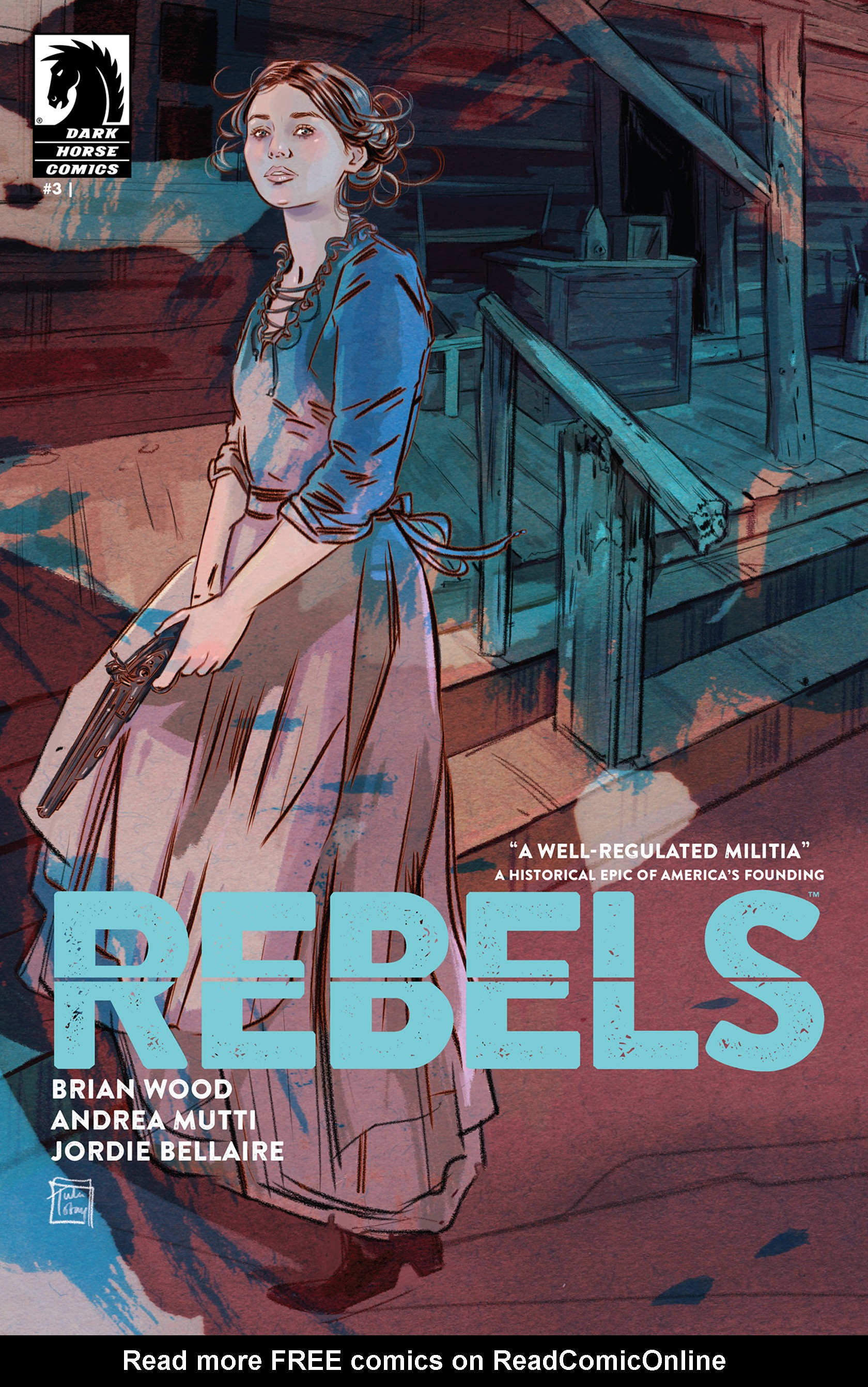 Rebels Issue #3 - Page 1