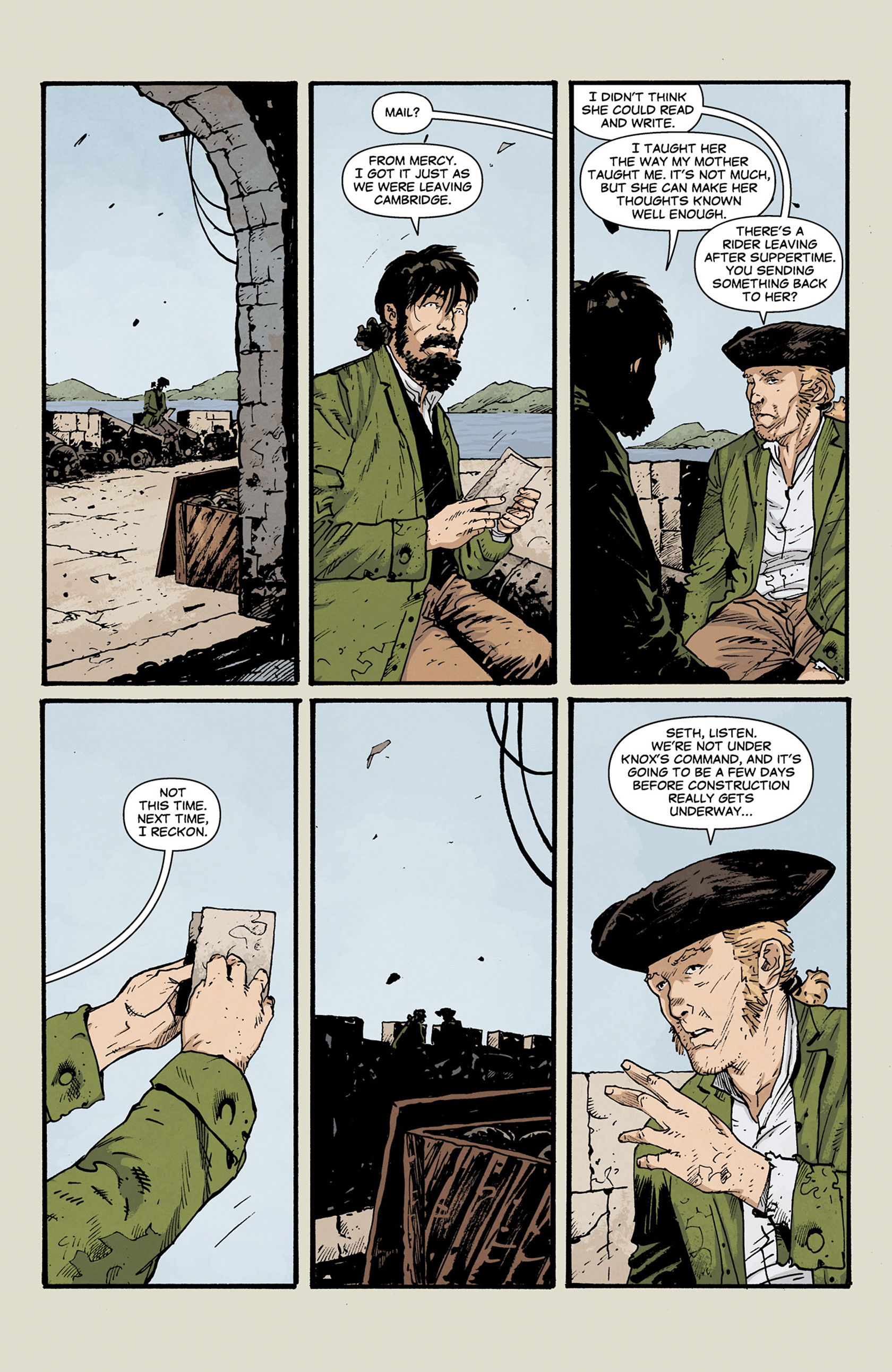 Rebels Issue #4 - Page 24