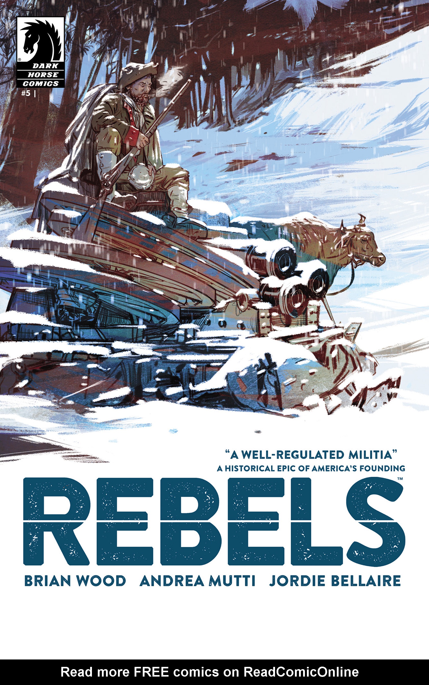 Rebels Issue #5 - Page 1