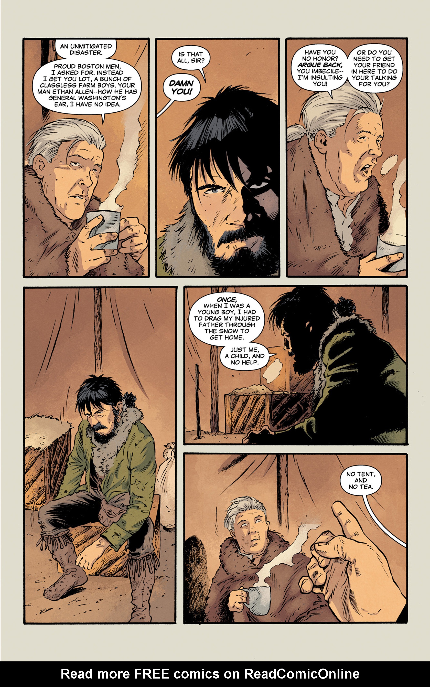 Rebels Issue #5 - Page 16