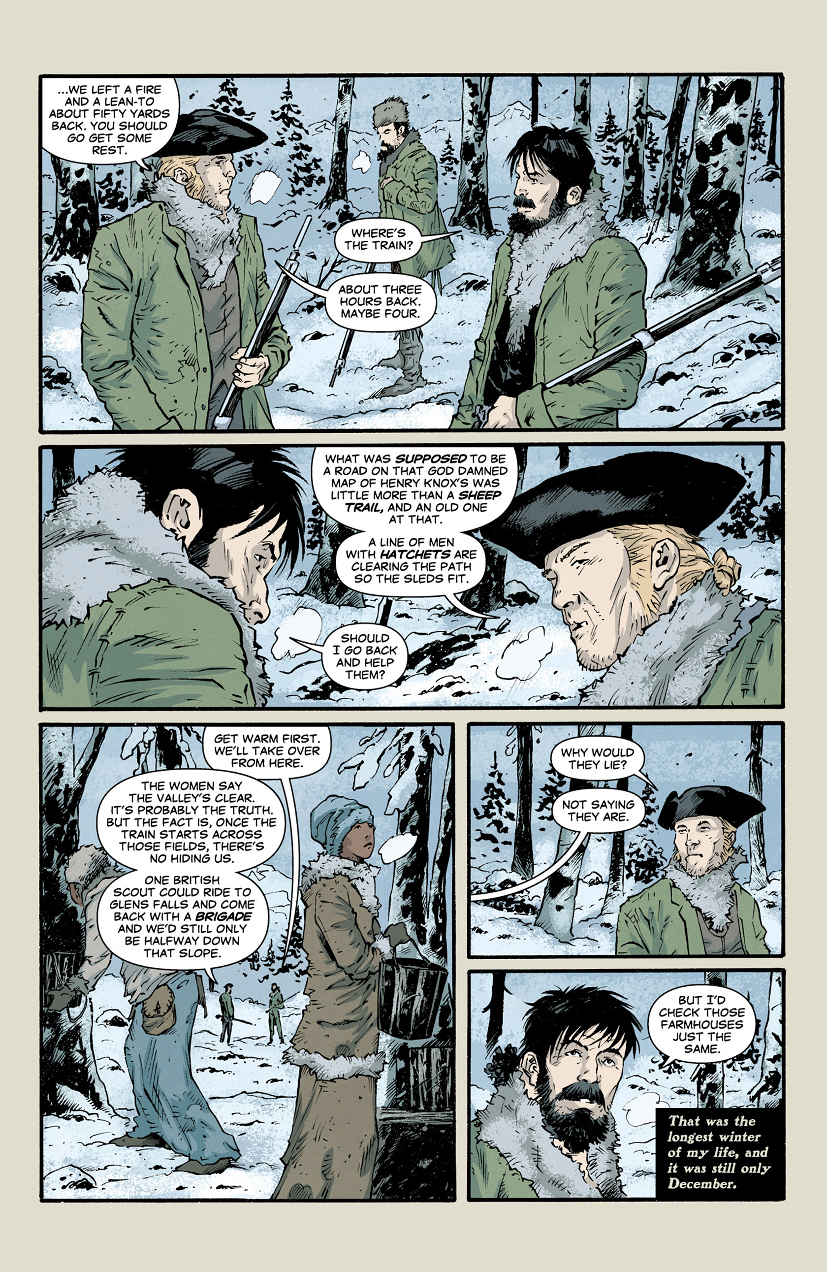 Rebels Issue #5 - Page 5