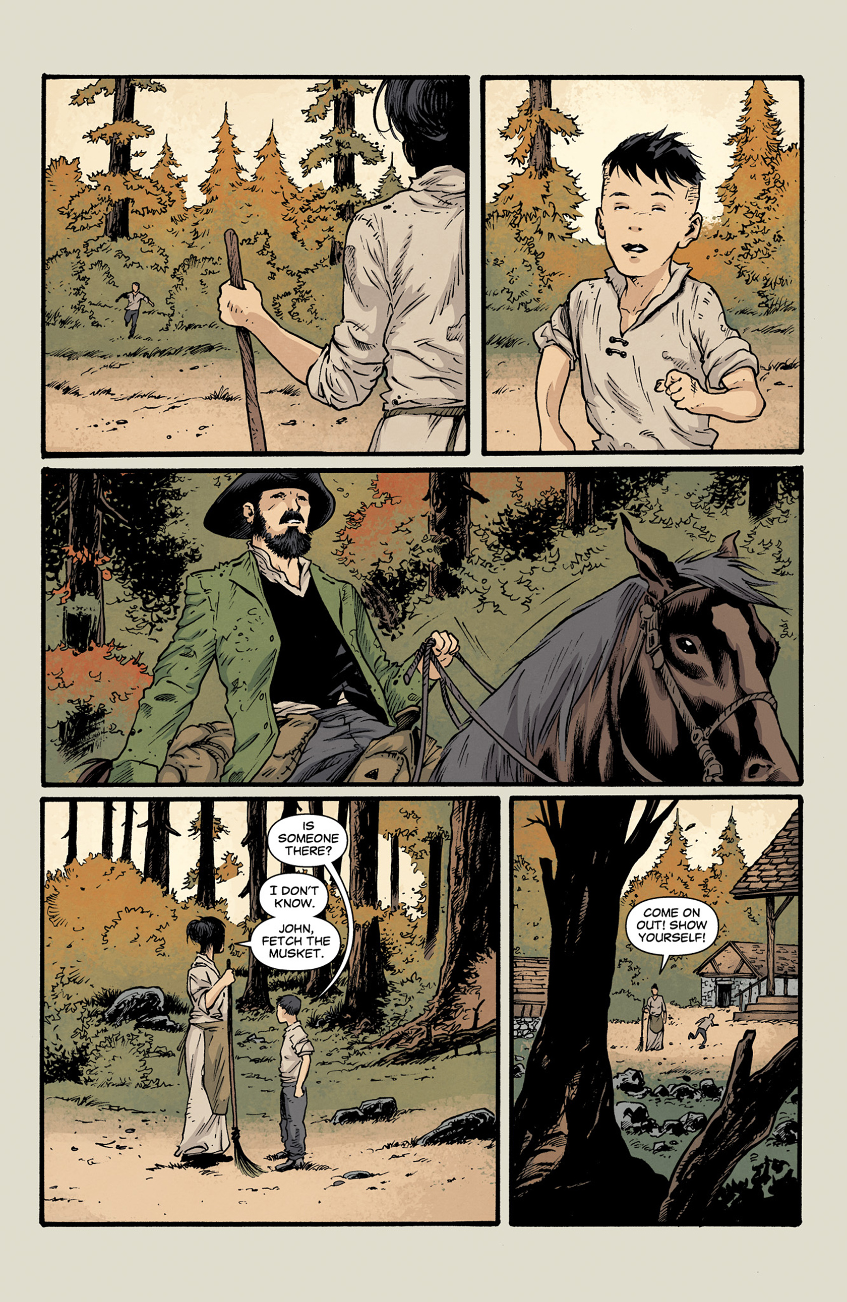 Rebels Issue #6 - Page 5