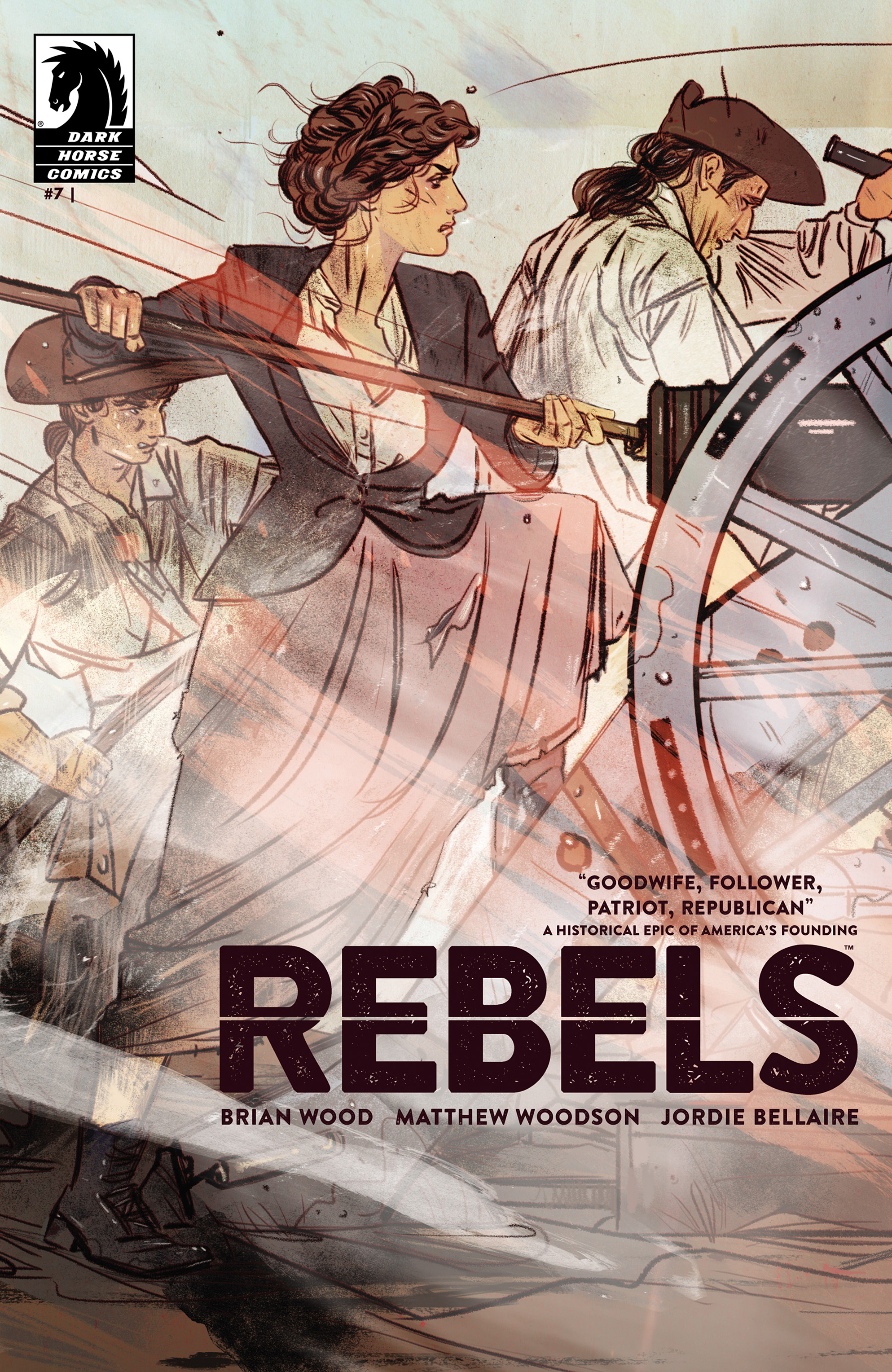 Rebels Issue #7 - Page 1