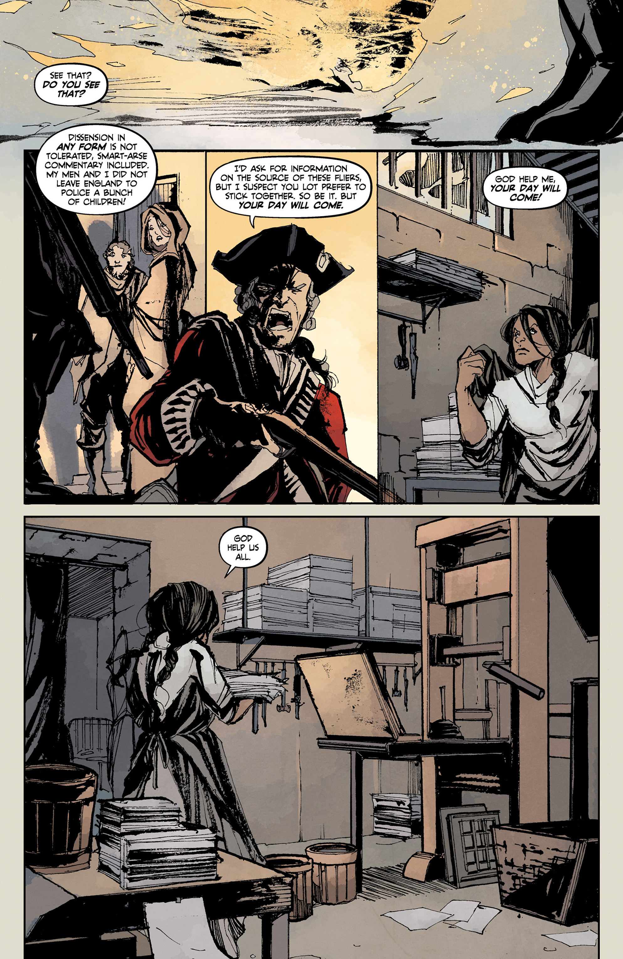 Rebels Issue #8 - Page 5