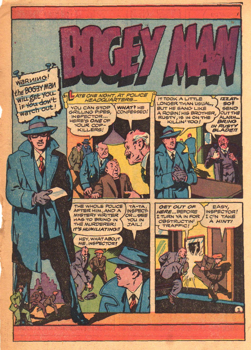 Red Band Comics Issue #1 - Page 3