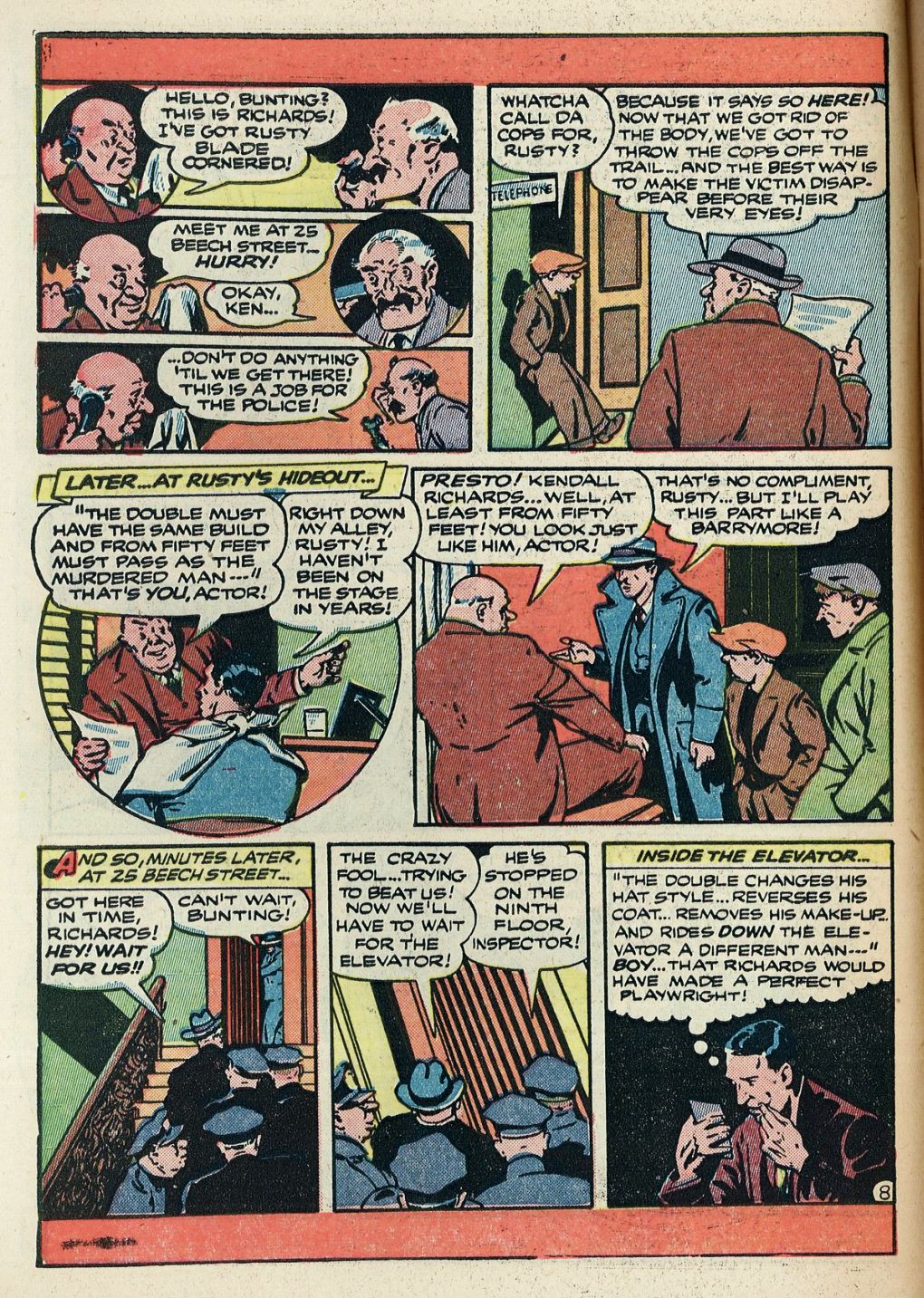 Red Band Comics Issue #2 - Page 10