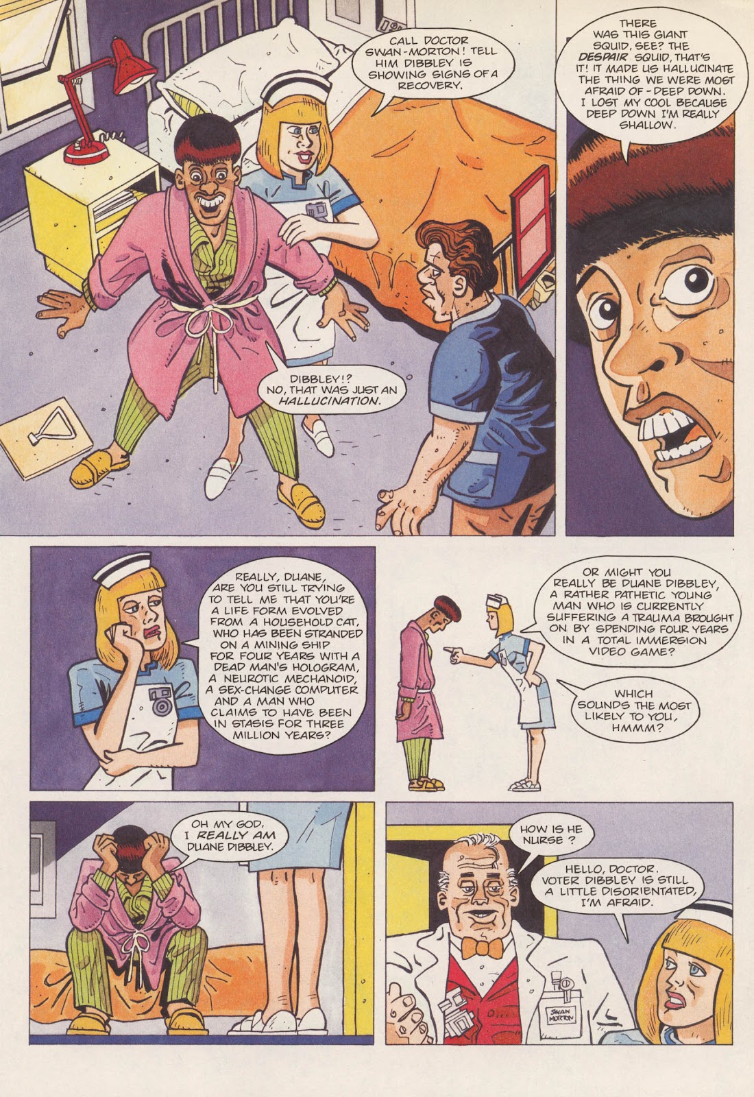 Red Dwarf Smegazine (1992) Issue #9 - Page 5