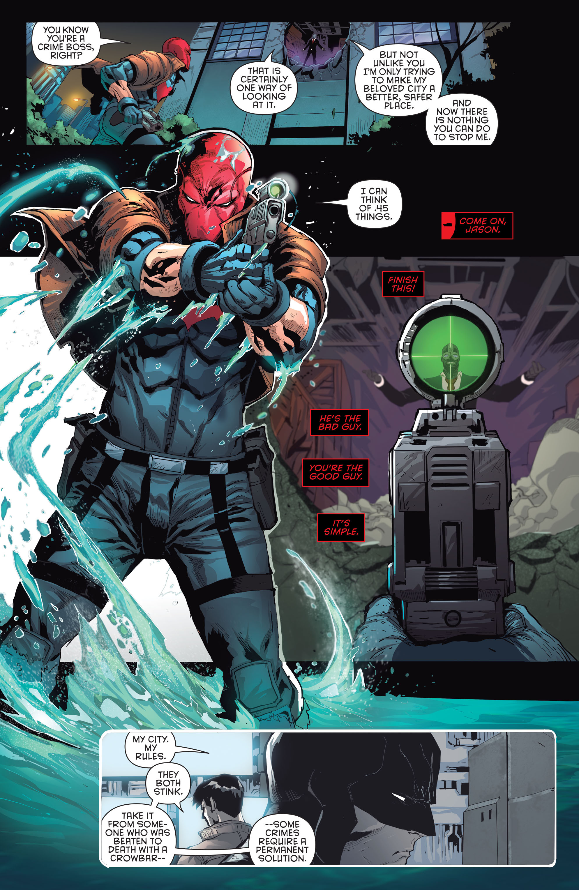 Red Hood and the Outlaws (2016) Issue #5 - Page 7