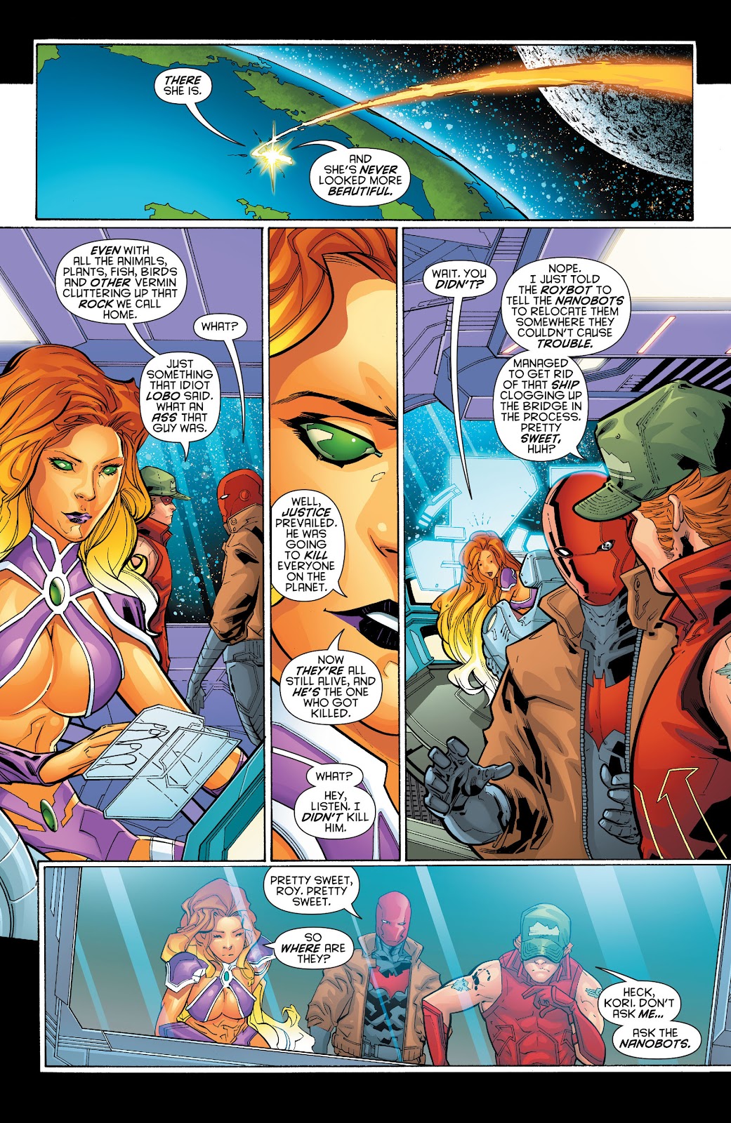 Red Hood And The Outlaws (2011) Issue #31 - Page 18