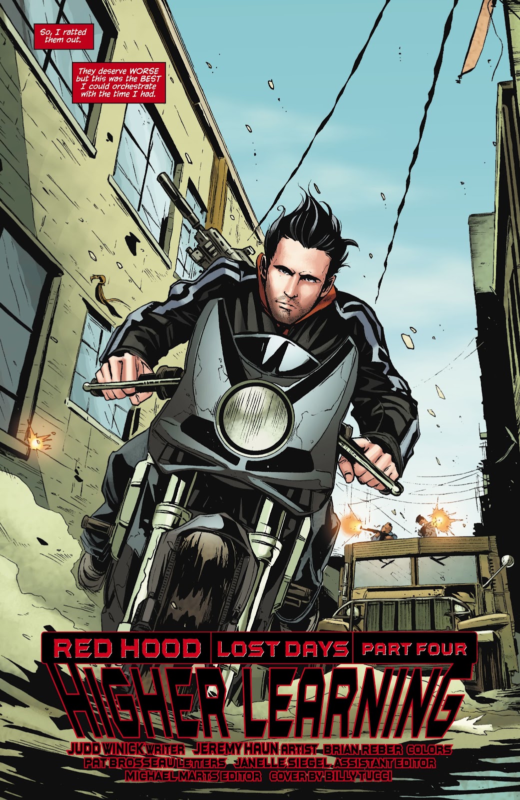Red Hood: Lost Days Issue #4 - Page 3