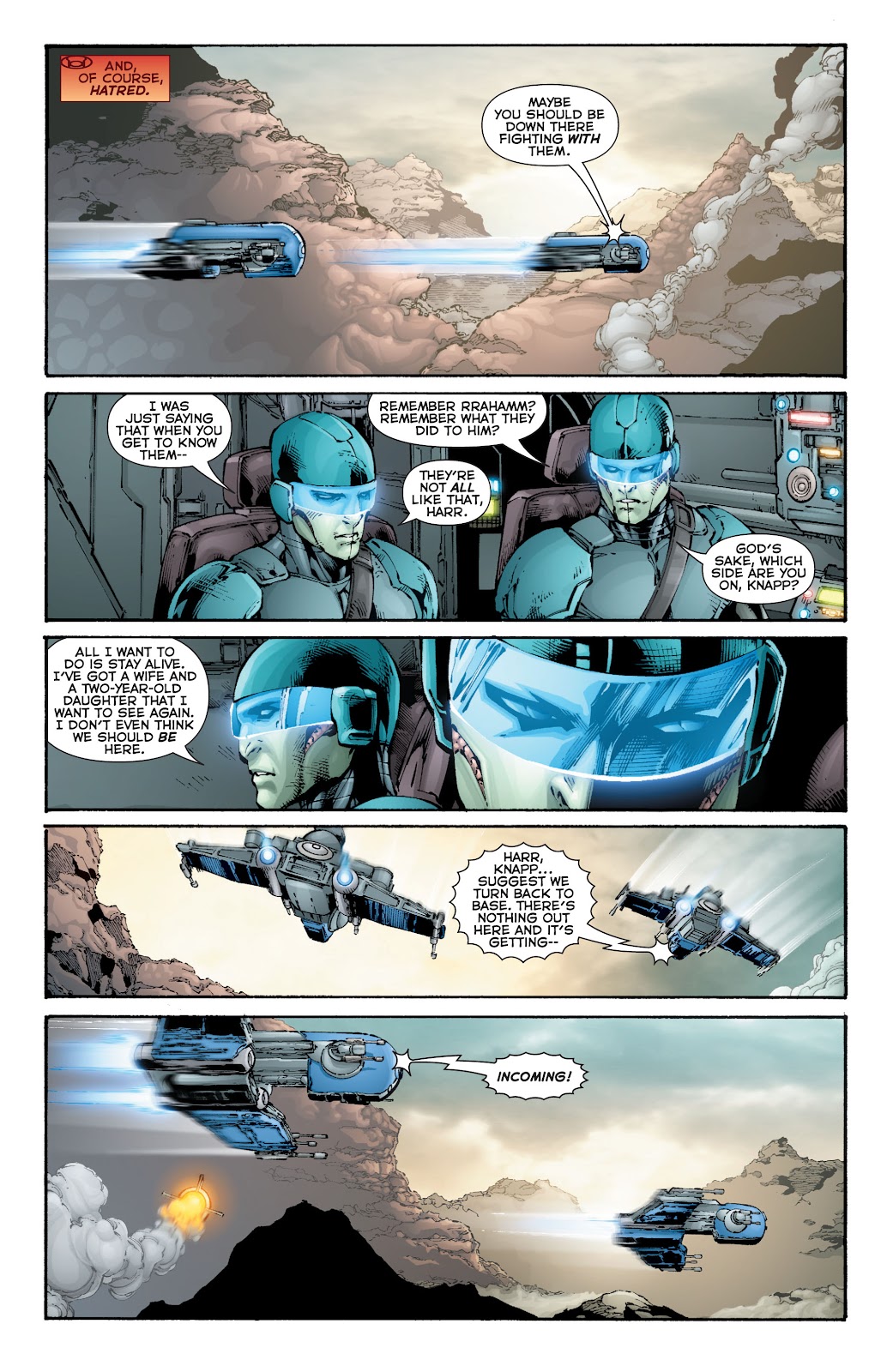 Red Lanterns Issue #2 - Page 4