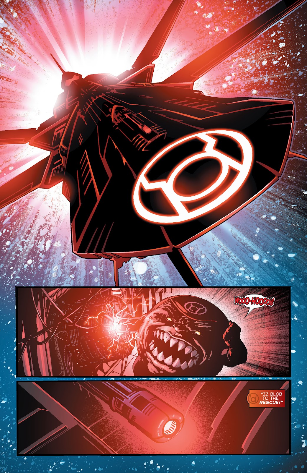 Red Lanterns Issue #26 - Page 16