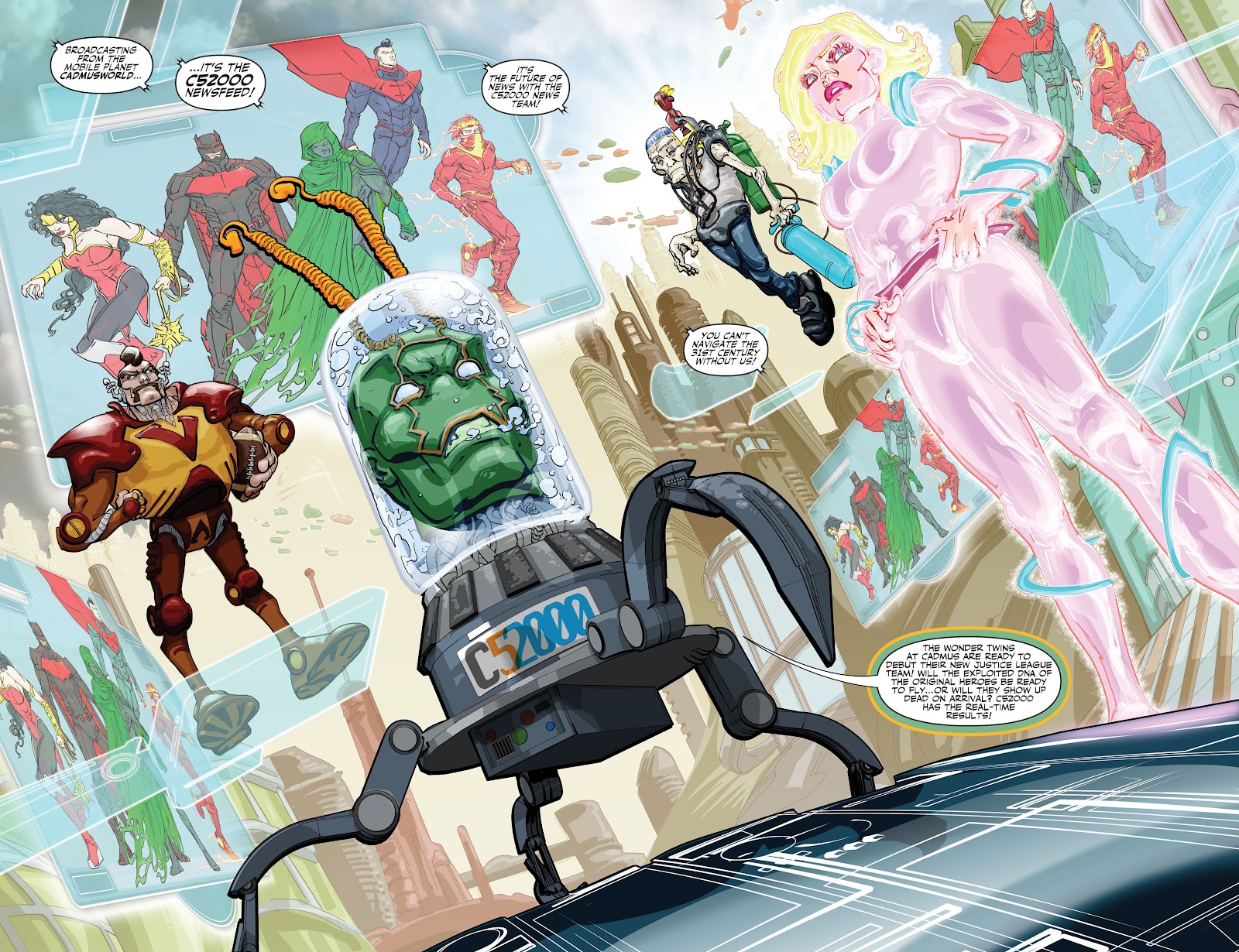 Red Lanterns Issue #26 - Page 22
