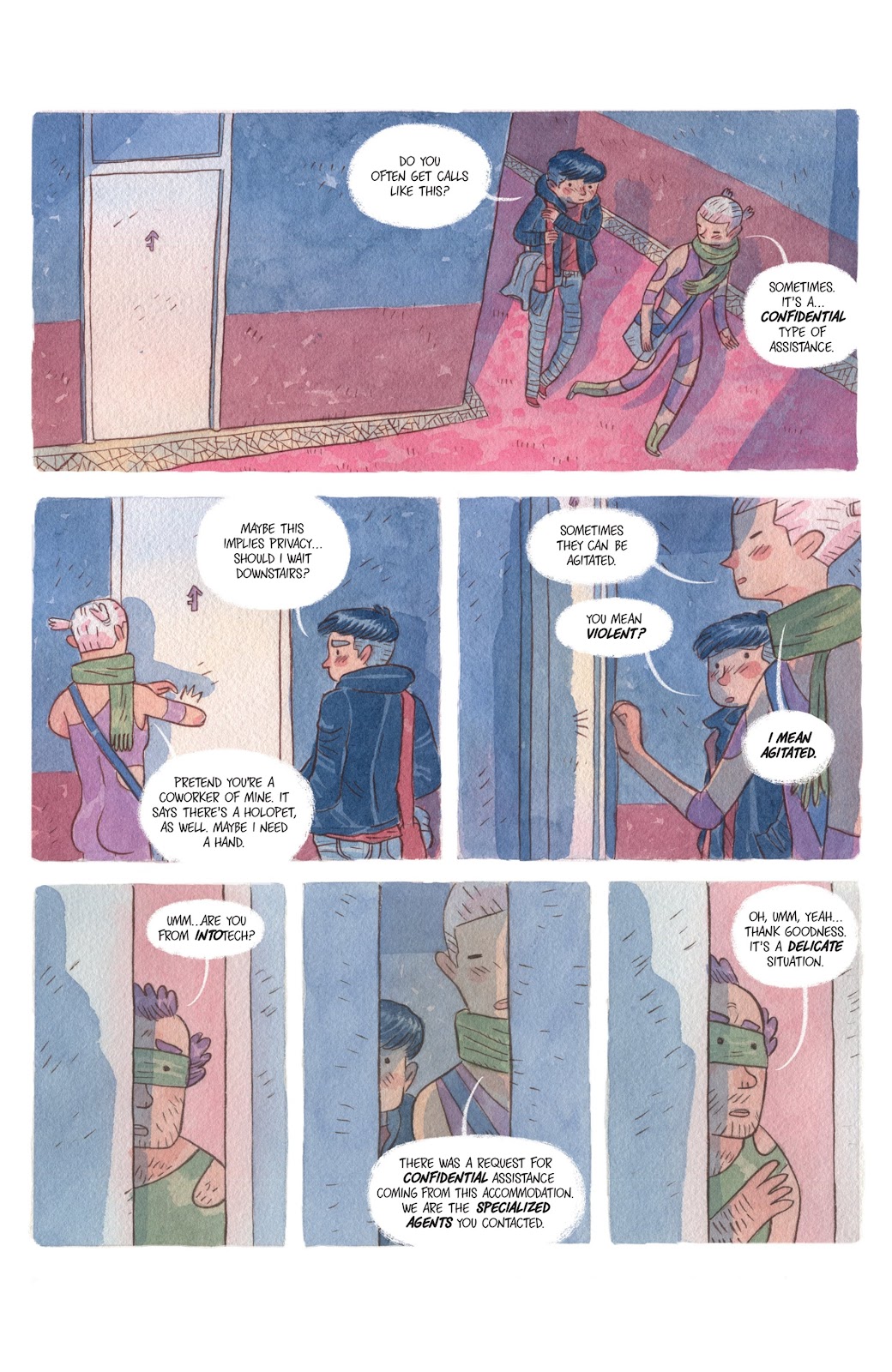 Red Lightning TPB (Part 1) - Page 83
