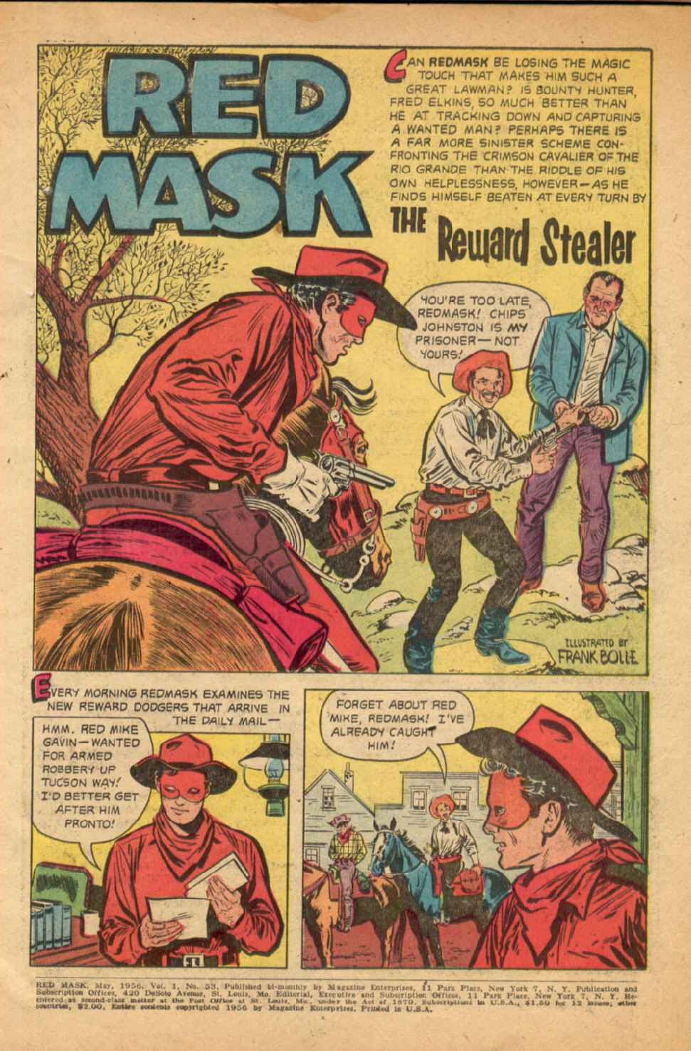 Red Mask (1954) Issue #53 - Page 3