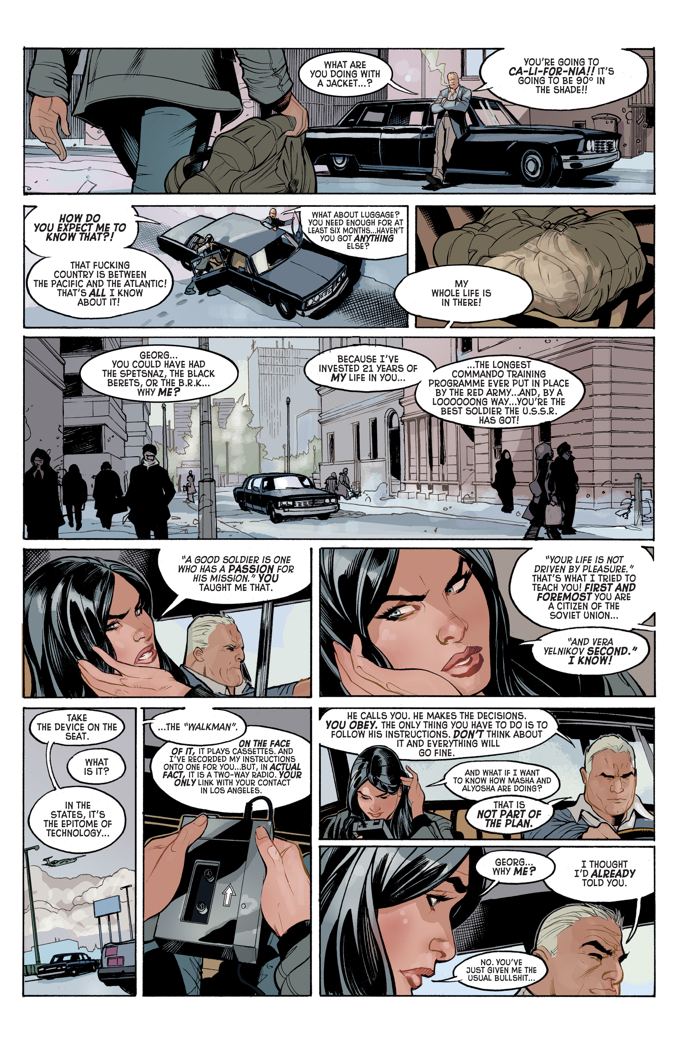 Red One Issue #1 - Page 21