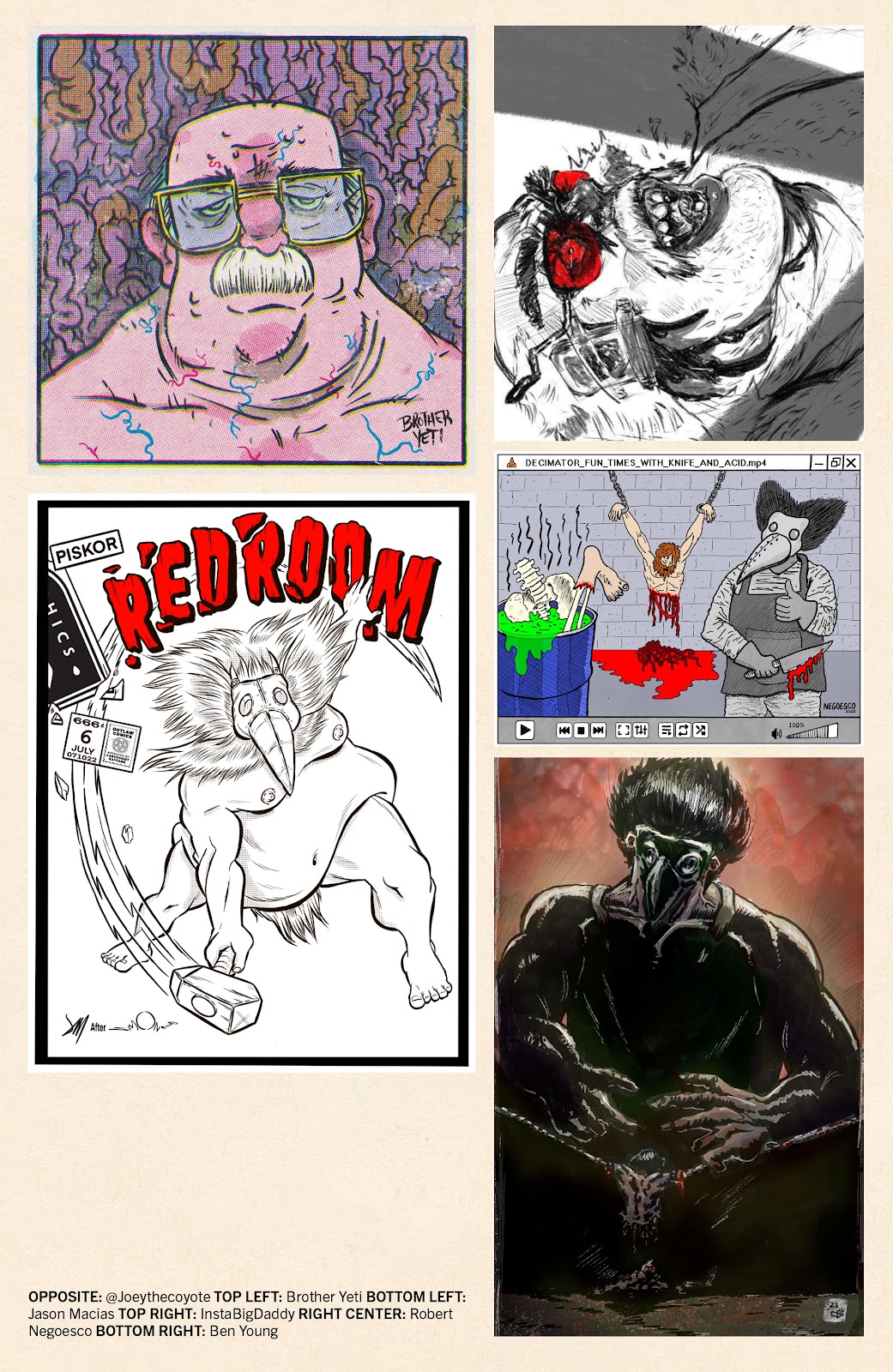 Red Room: Crypto Killaz Issue #1 - Page 33