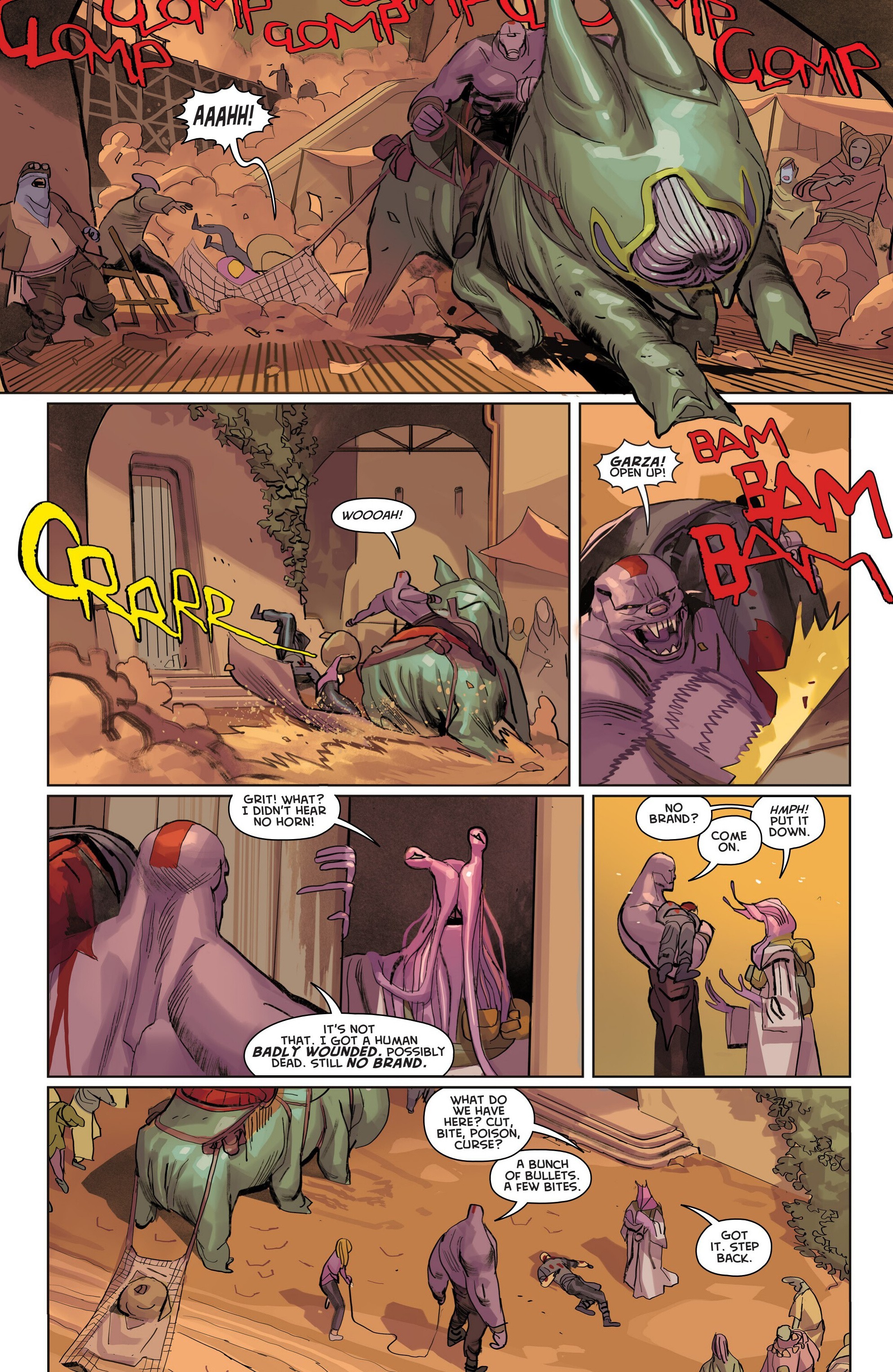 Red Roots Issue #2 - Page 13