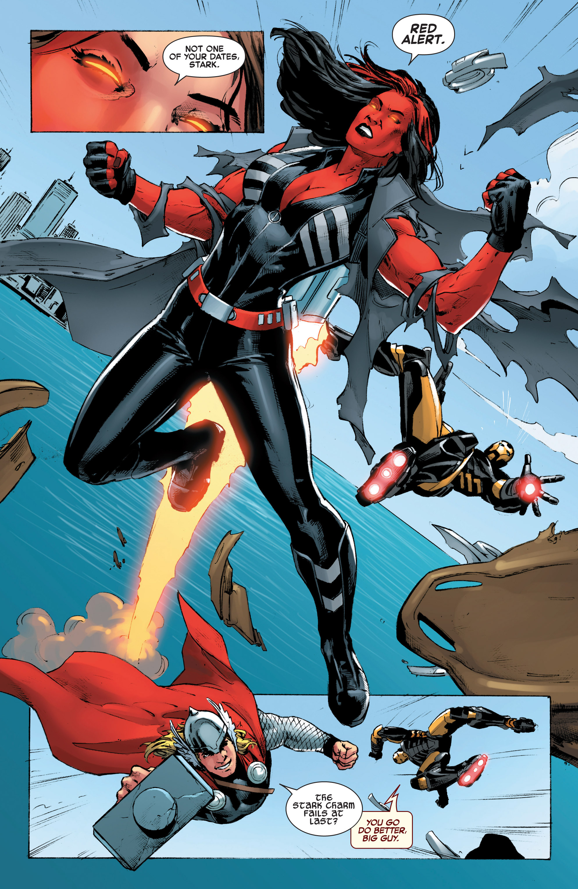 Red She-Hulk Issue #59 - Page 18