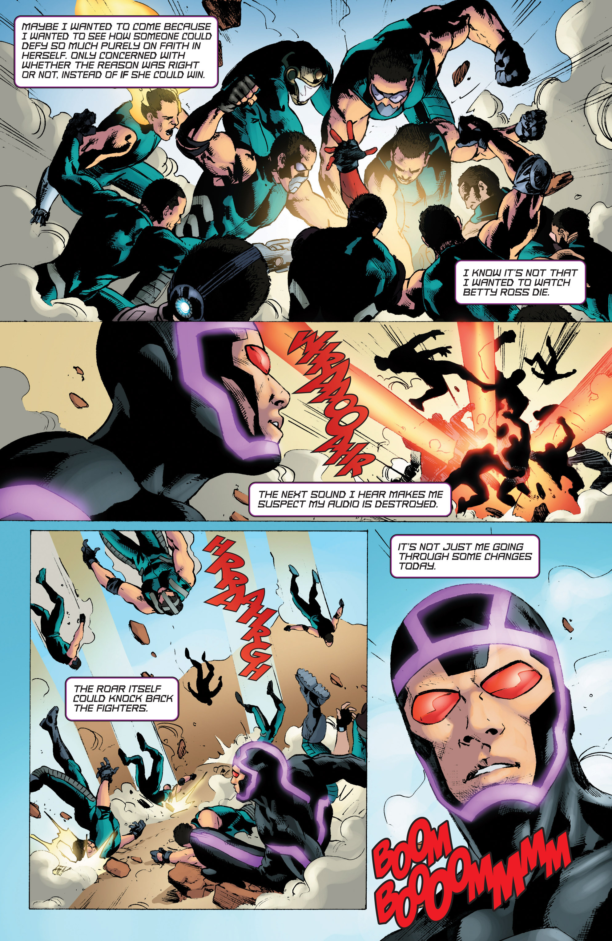 Red She-Hulk Issue #60 - Page 21