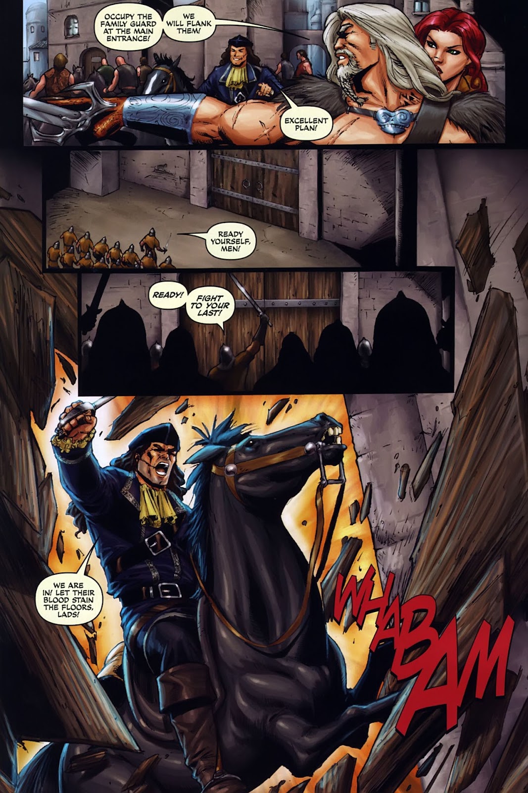 Red Sonja (2005) Issue #39 - Page 10