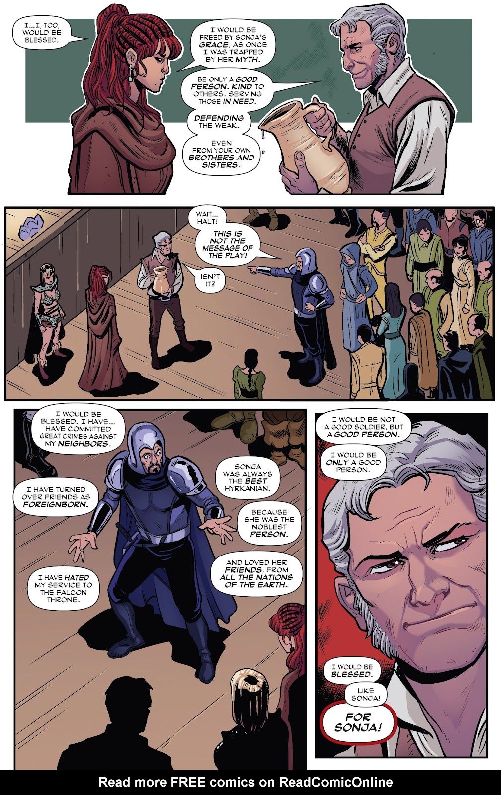 Red Sonja (2016) Issue #5 - Page 16