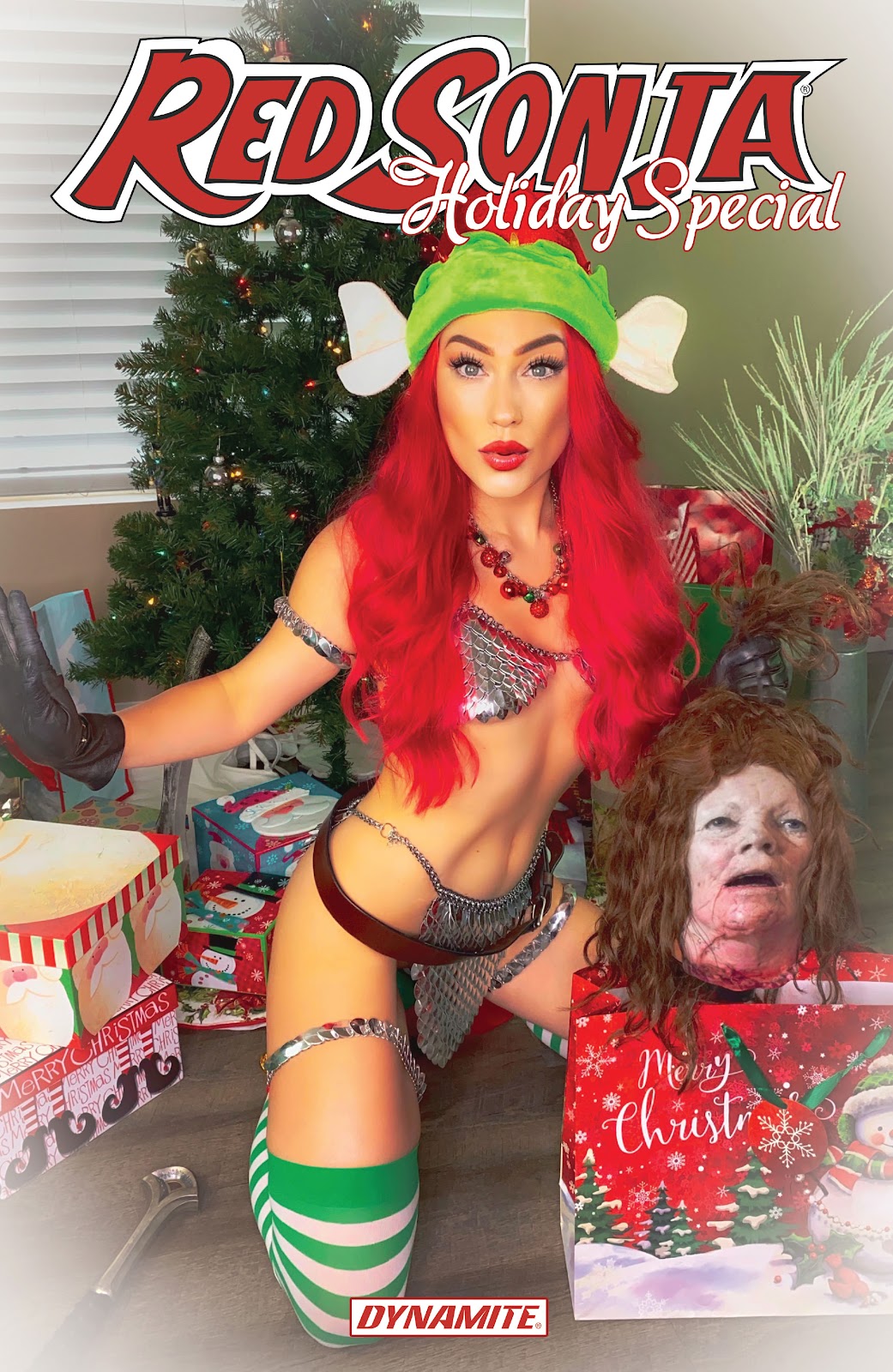 Red Sonja (2019) _Holiday_Special_2021 - Page 1