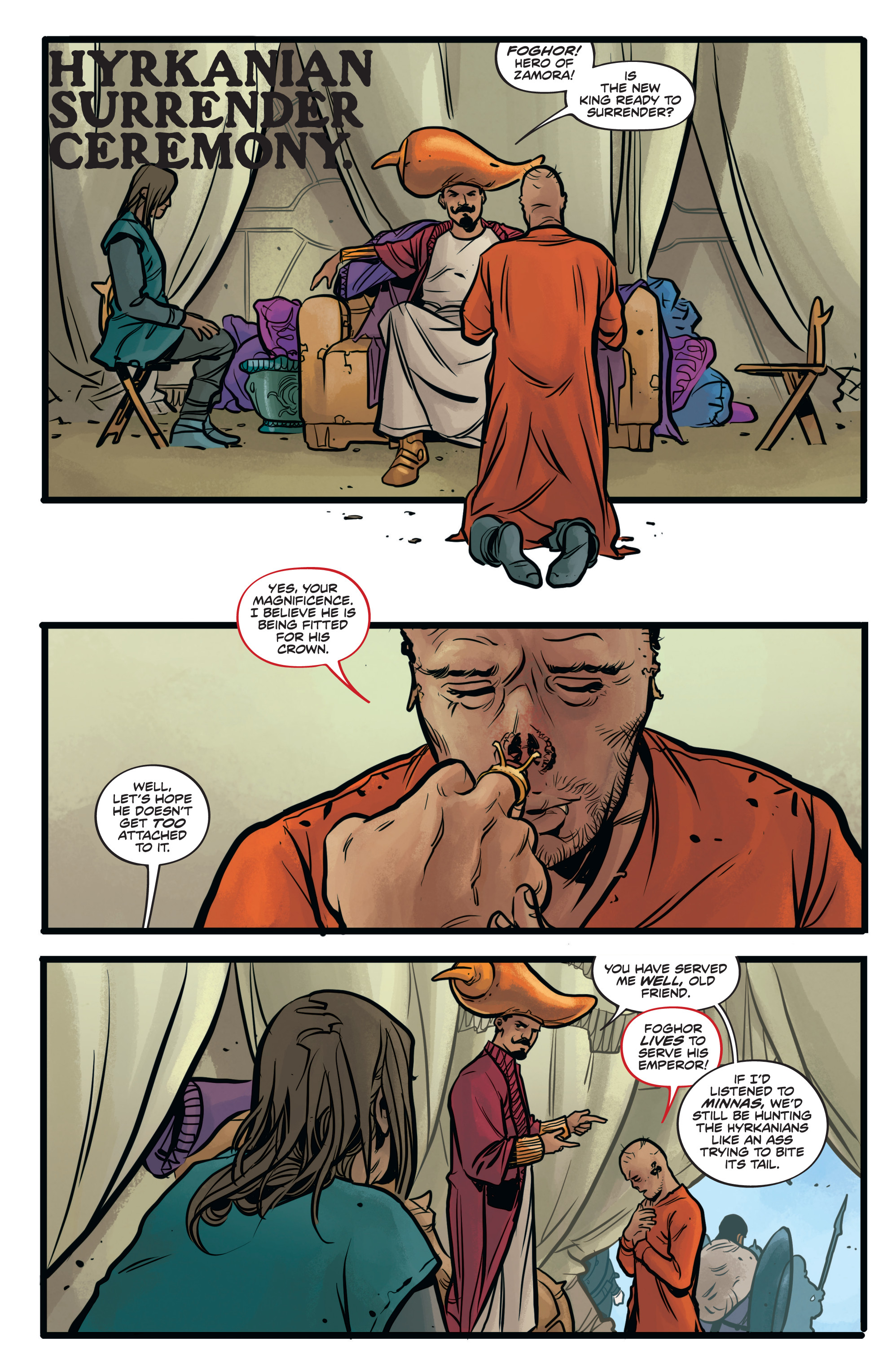 Red Sonja (2019) Issue #10 - Page 7