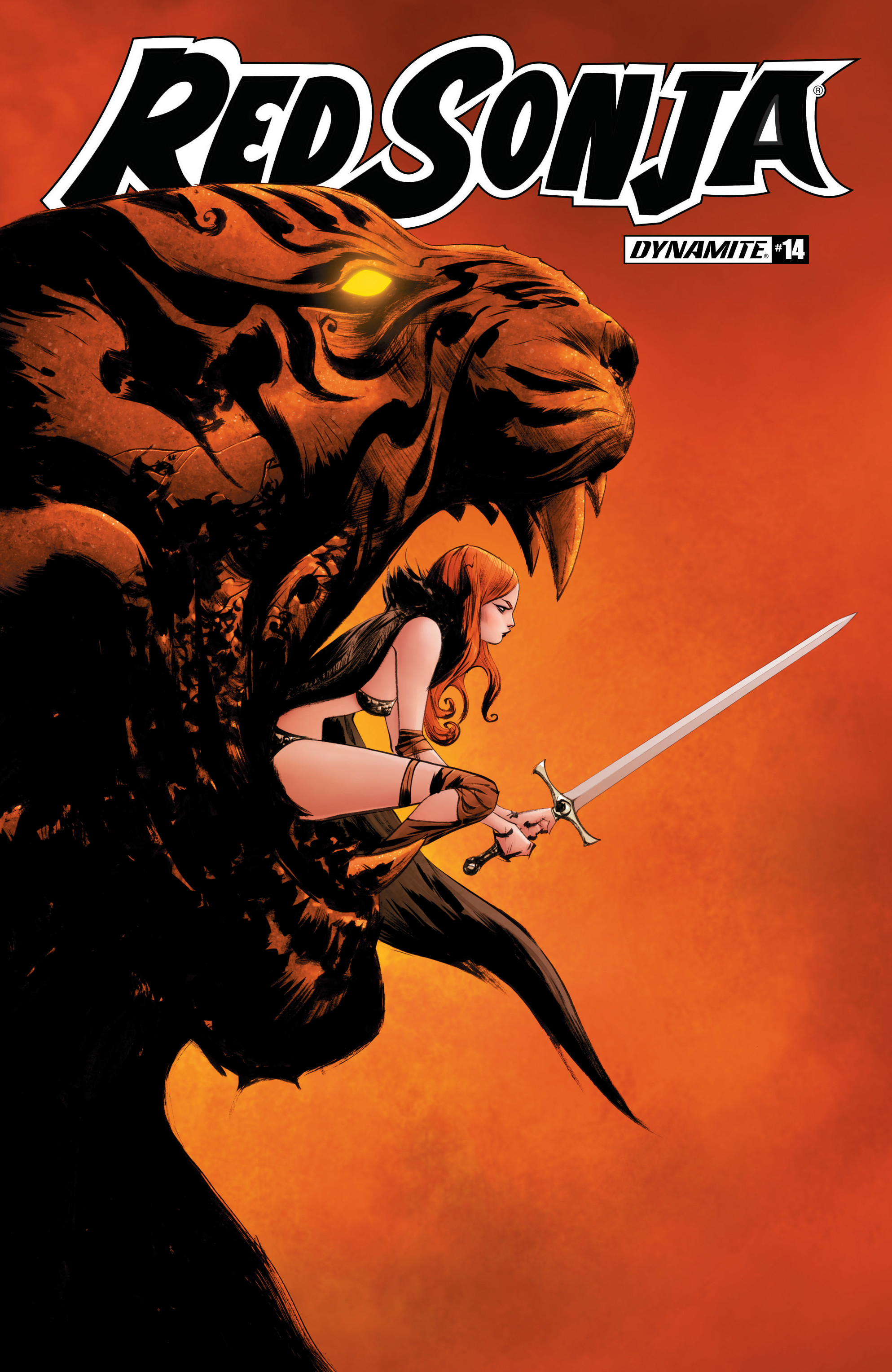 Red Sonja (2019) Issue #14 - Page 1
