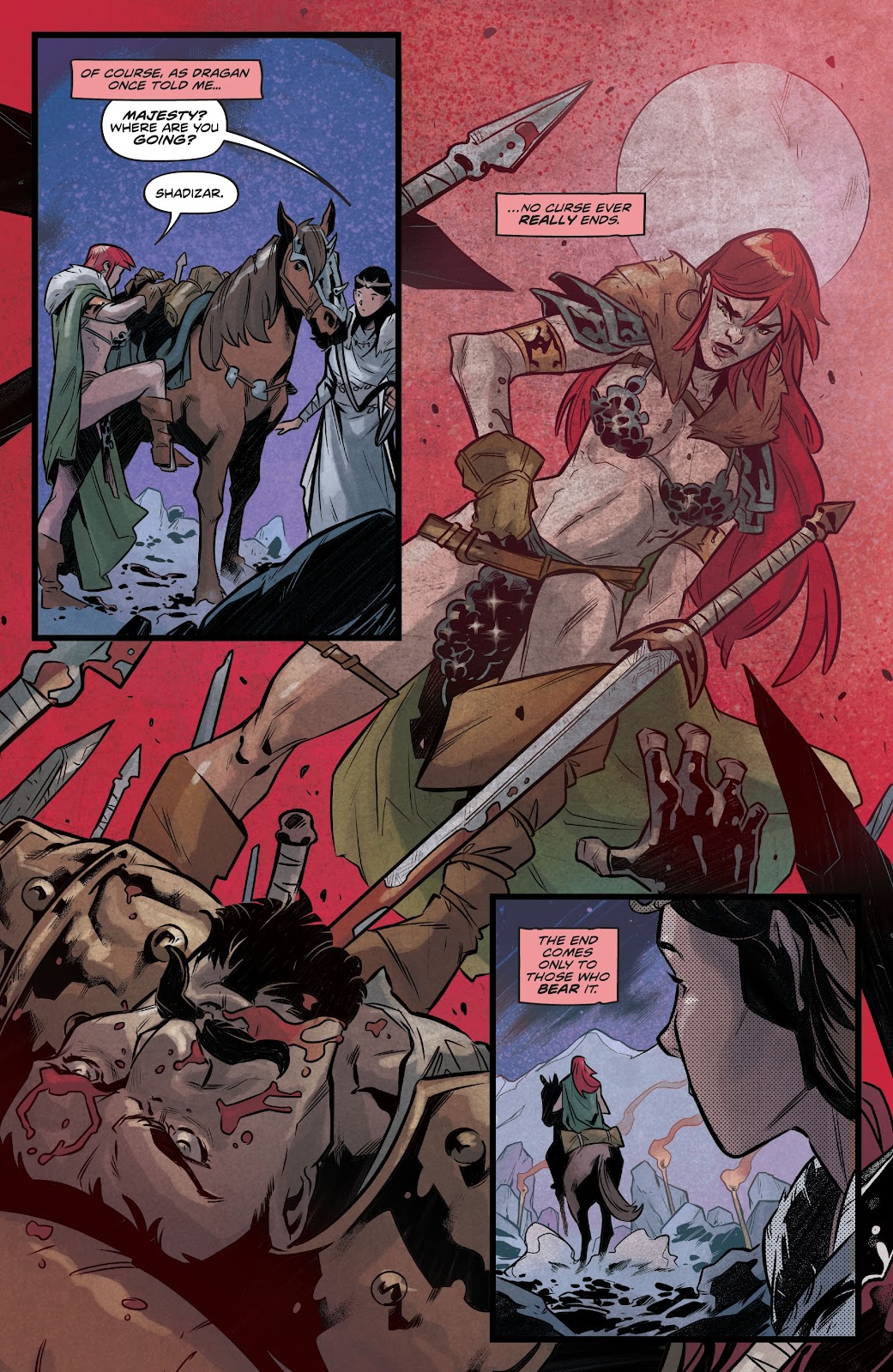 Red Sonja (2019) Issue #20 - Page 8