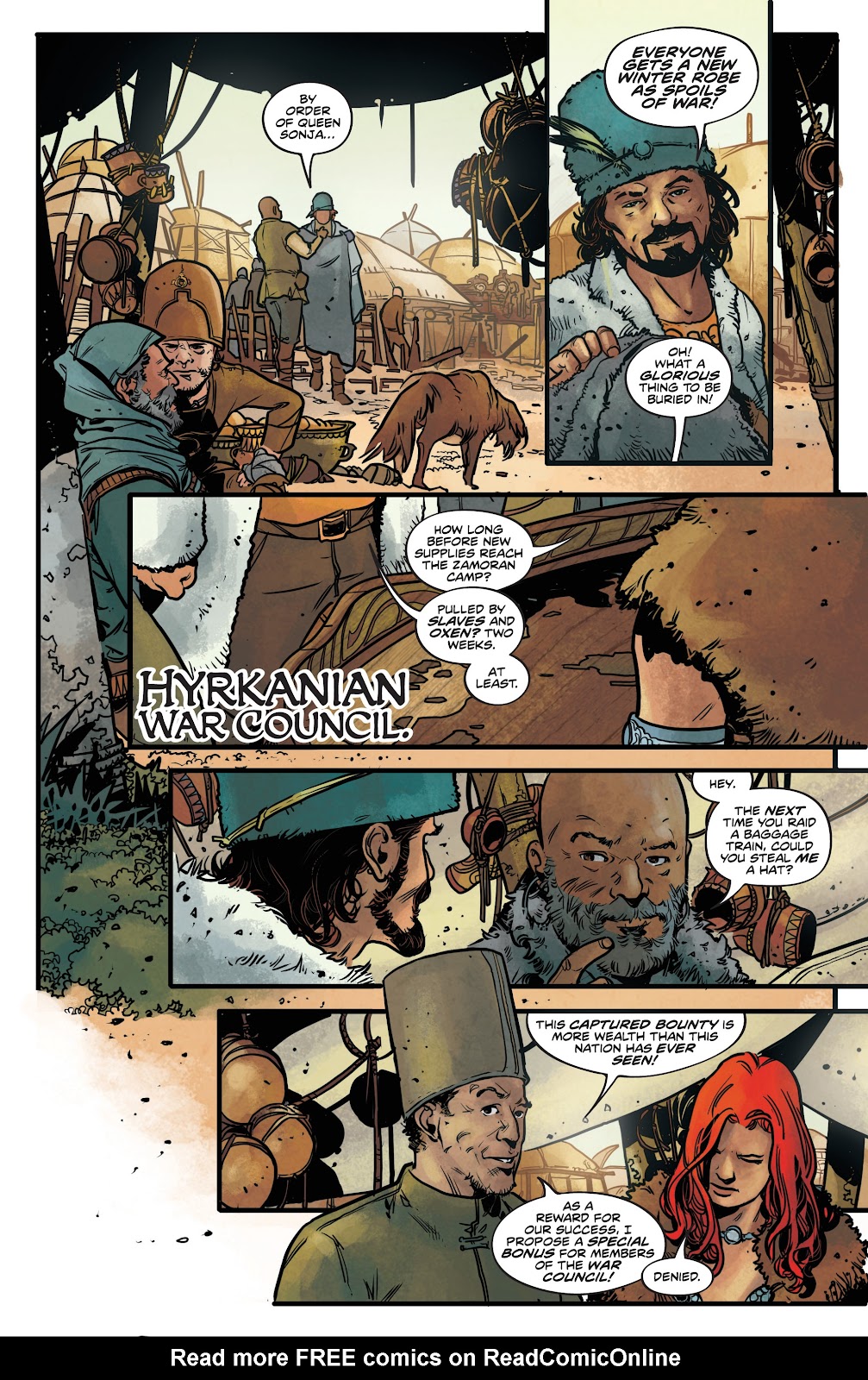 Red Sonja (2019) Issue #3 - Page 14