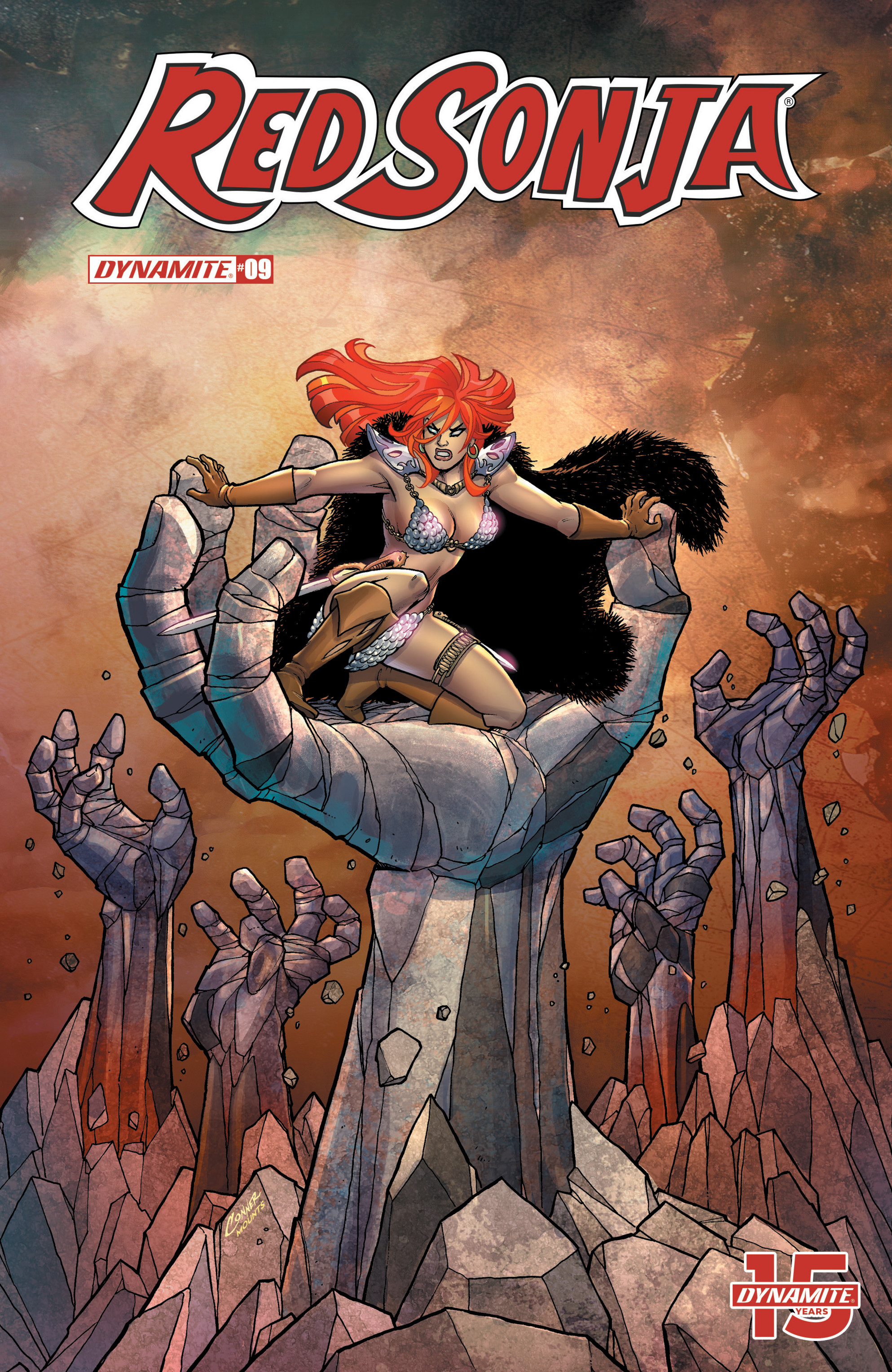 Red Sonja (2019) Issue #9 - Page 1