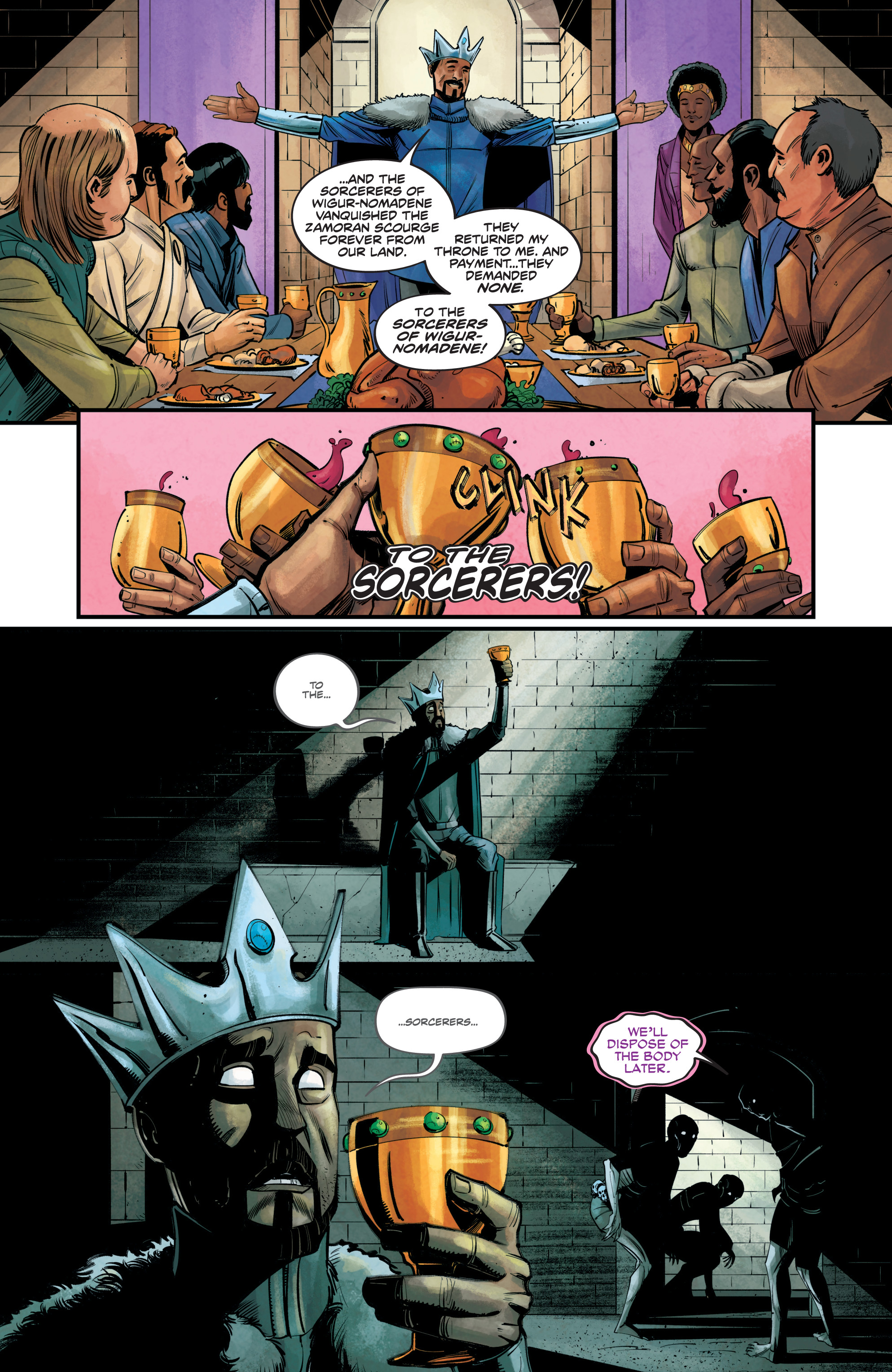 Red Sonja (2019) Issue #9 - Page 12