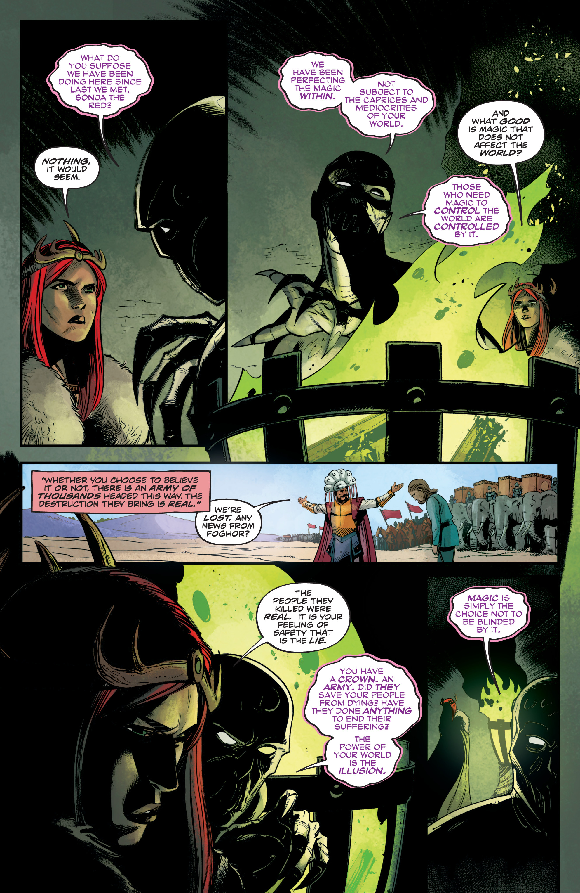 Red Sonja (2019) Issue #9 - Page 16