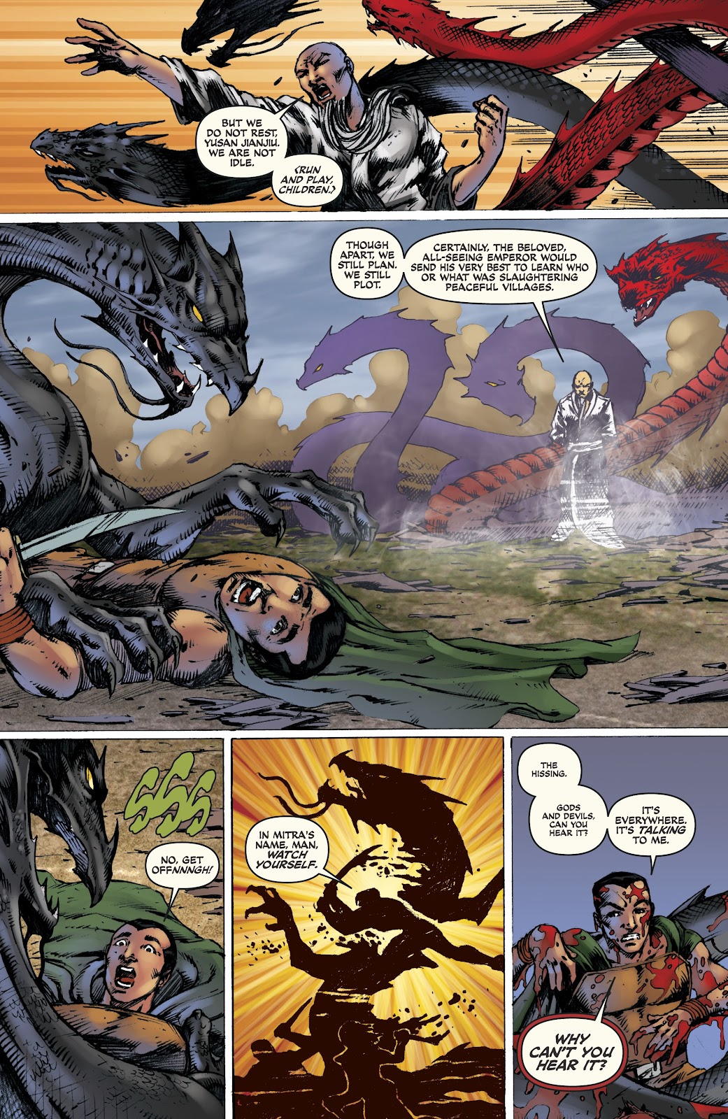 Red Sonja Omnibus   TPB_5_(Part_1) - Page 77