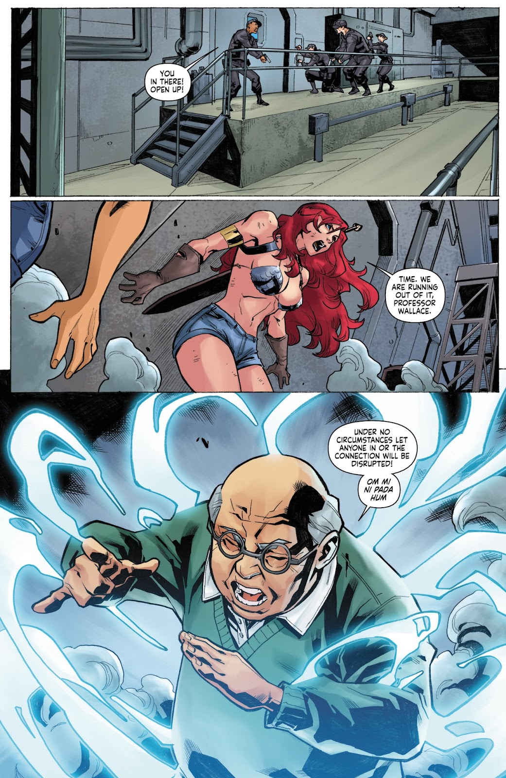 Red Sonja Vol. 4 Issue #11 - Page 19