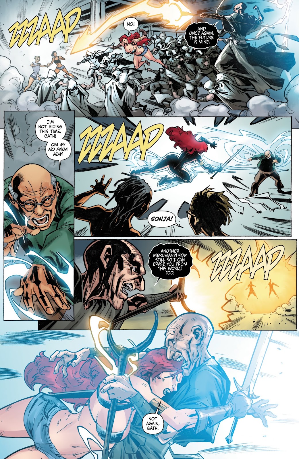 Red Sonja Vol. 4 Issue #11 - Page 25