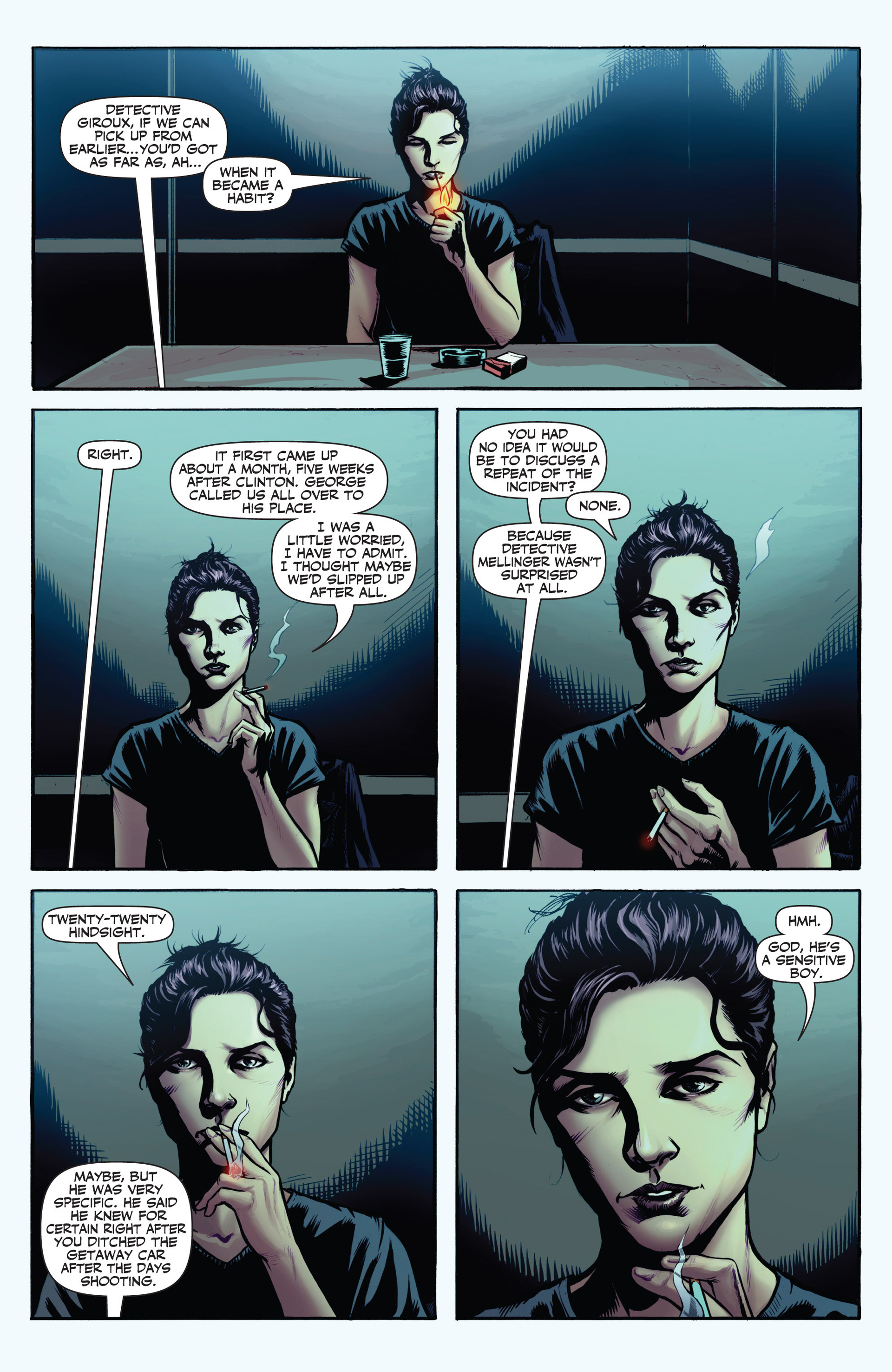 Red Team Issue #2 - Page 3