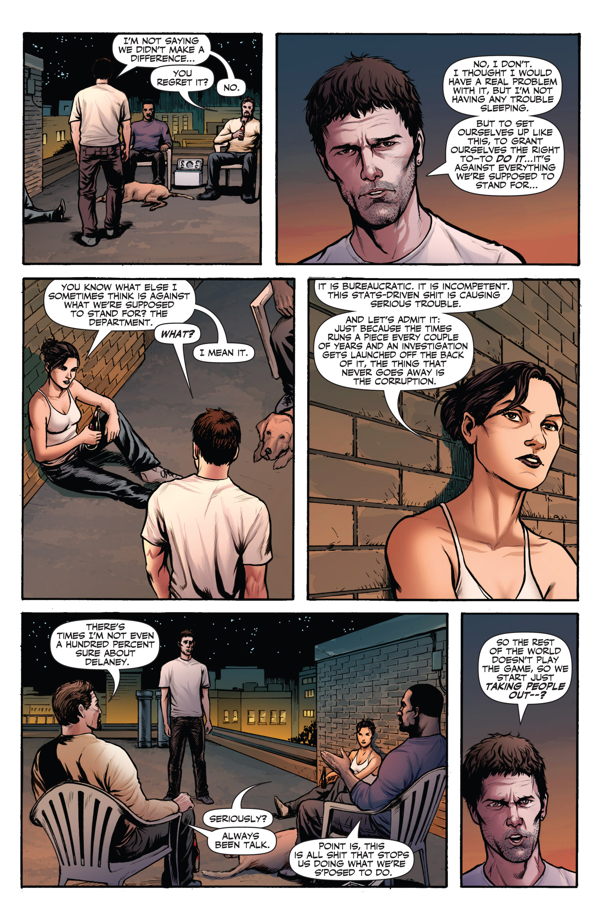 Red Team Issue #2 - Page 5